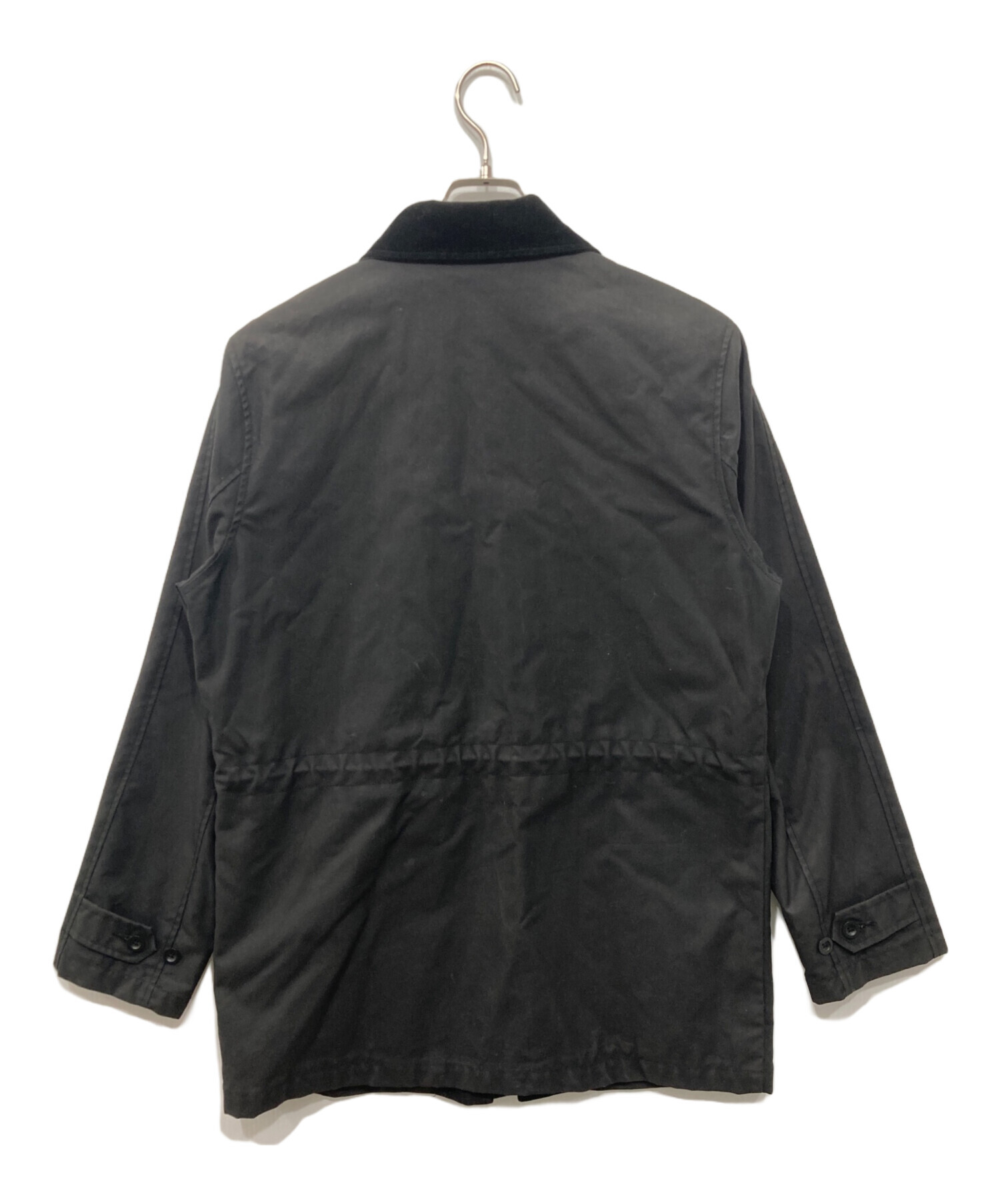 中古・古着通販】Supreme (シュプリーム) Dry Wax Barn Coat ブラック