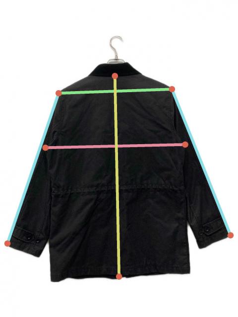 中古・古着通販】Supreme (シュプリーム) Dry Wax Barn Coat ブラック