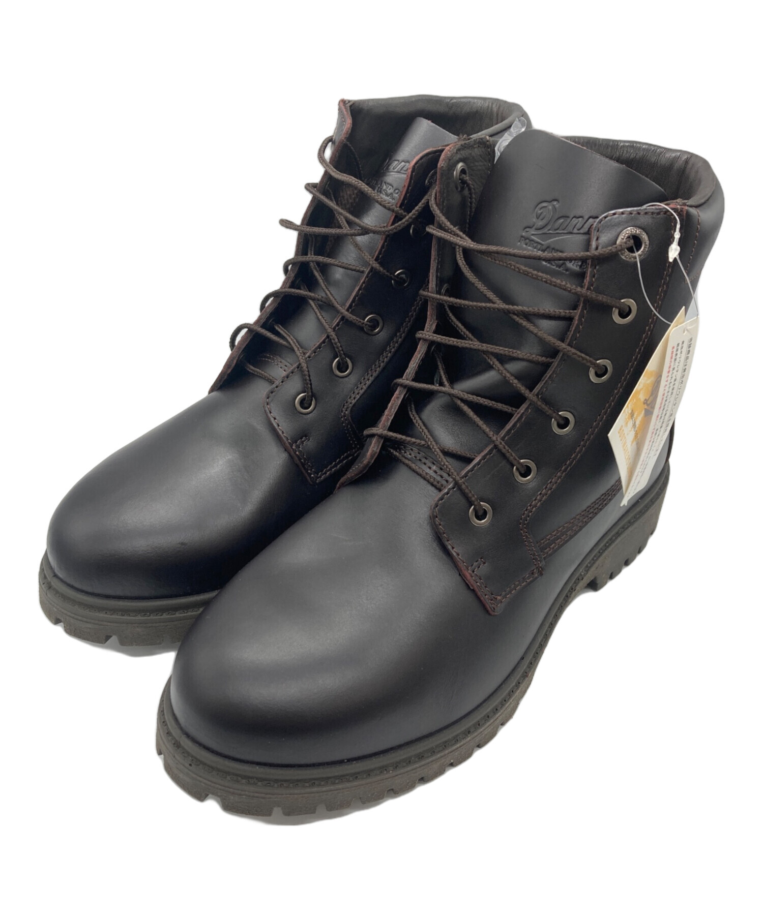 新品❤ラスト1点‼️　ダナー　ブーツ 43003 ブラック 8.5インチ 中古・古着通販】Danner (ダナー) ホイト レースアップブーツ ブラウン