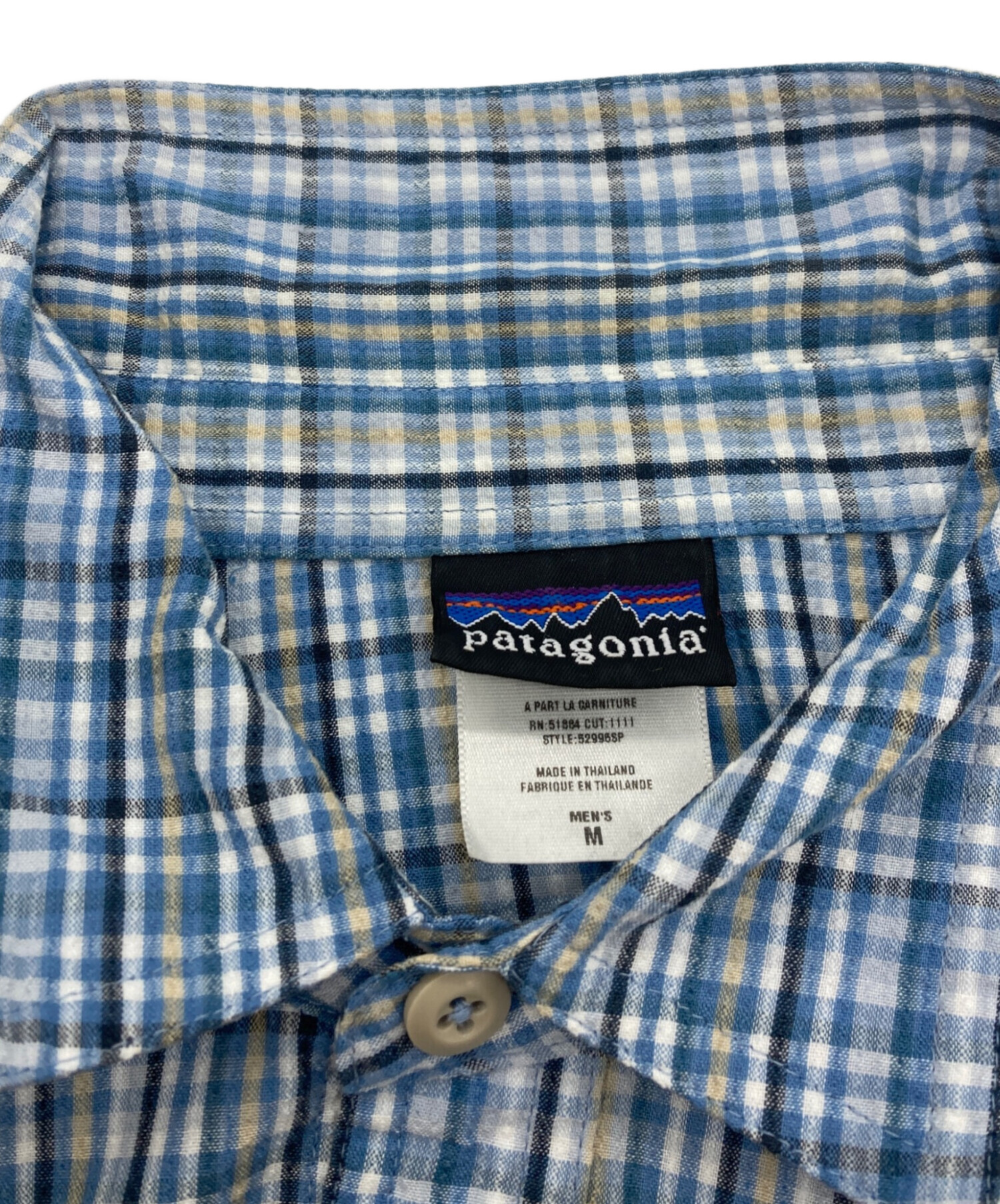 中古・古着通販】Patagonia (パタゴニア) Puckerware Shirt/パッカー