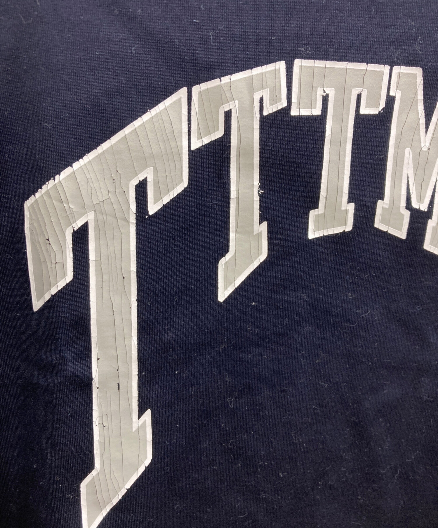 中古・古着通販】TTT MSW (ティー) College logo tee/カレッジロゴ T