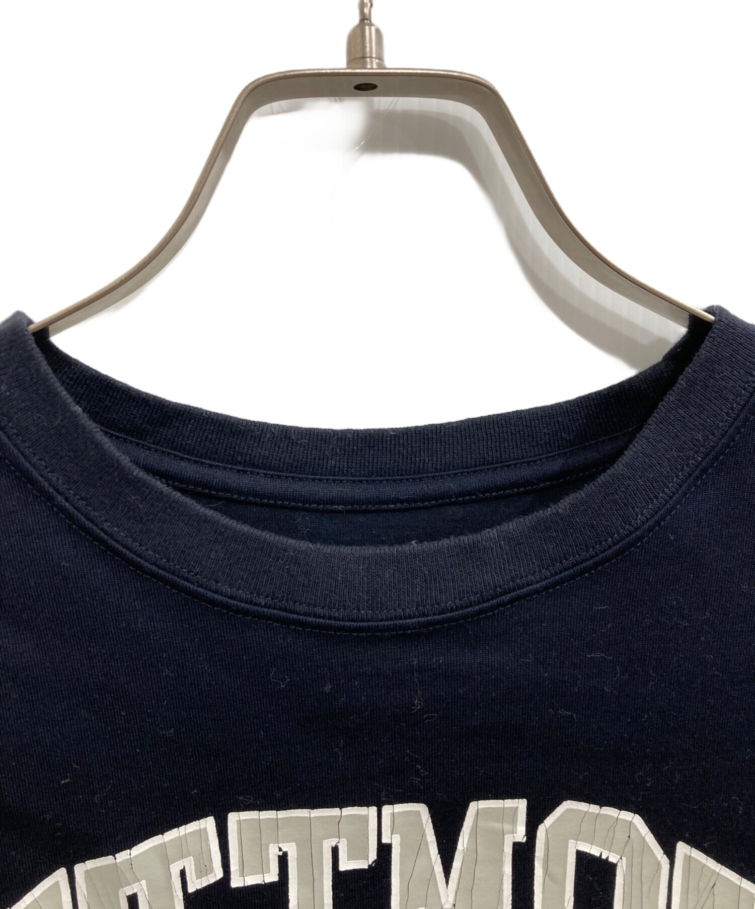 中古・古着通販】TTT MSW (ティー) College logo tee/カレッジロゴ T