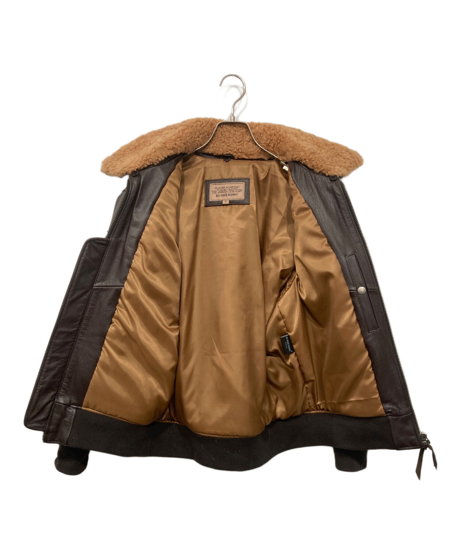 中古・古着通販】BO Mike Ronny (ビーオーマイクロニー) G-1 フライト