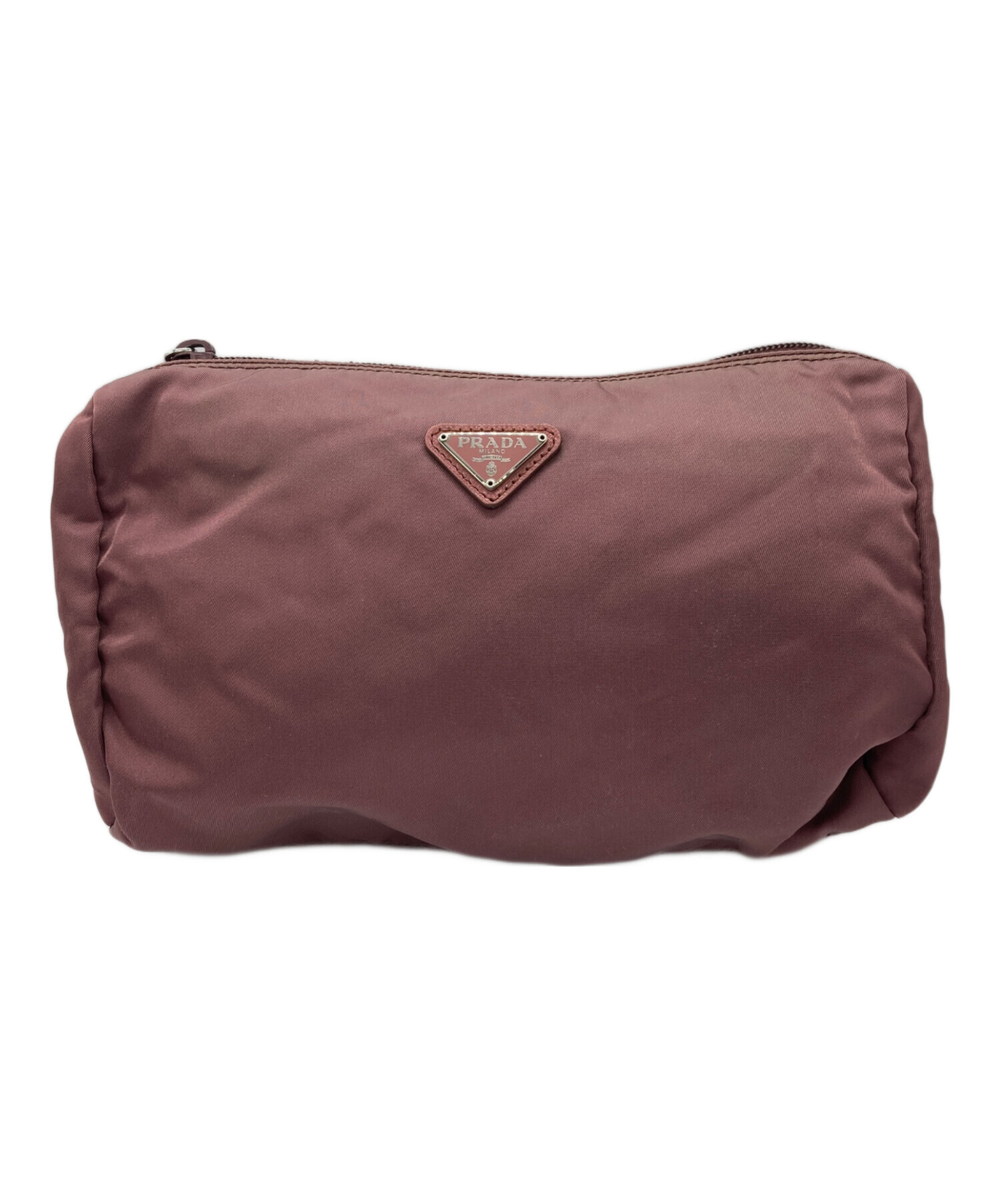 中古・古着通販】PRADA (プラダ) ポーチ ピンク｜ブランド・古着通販