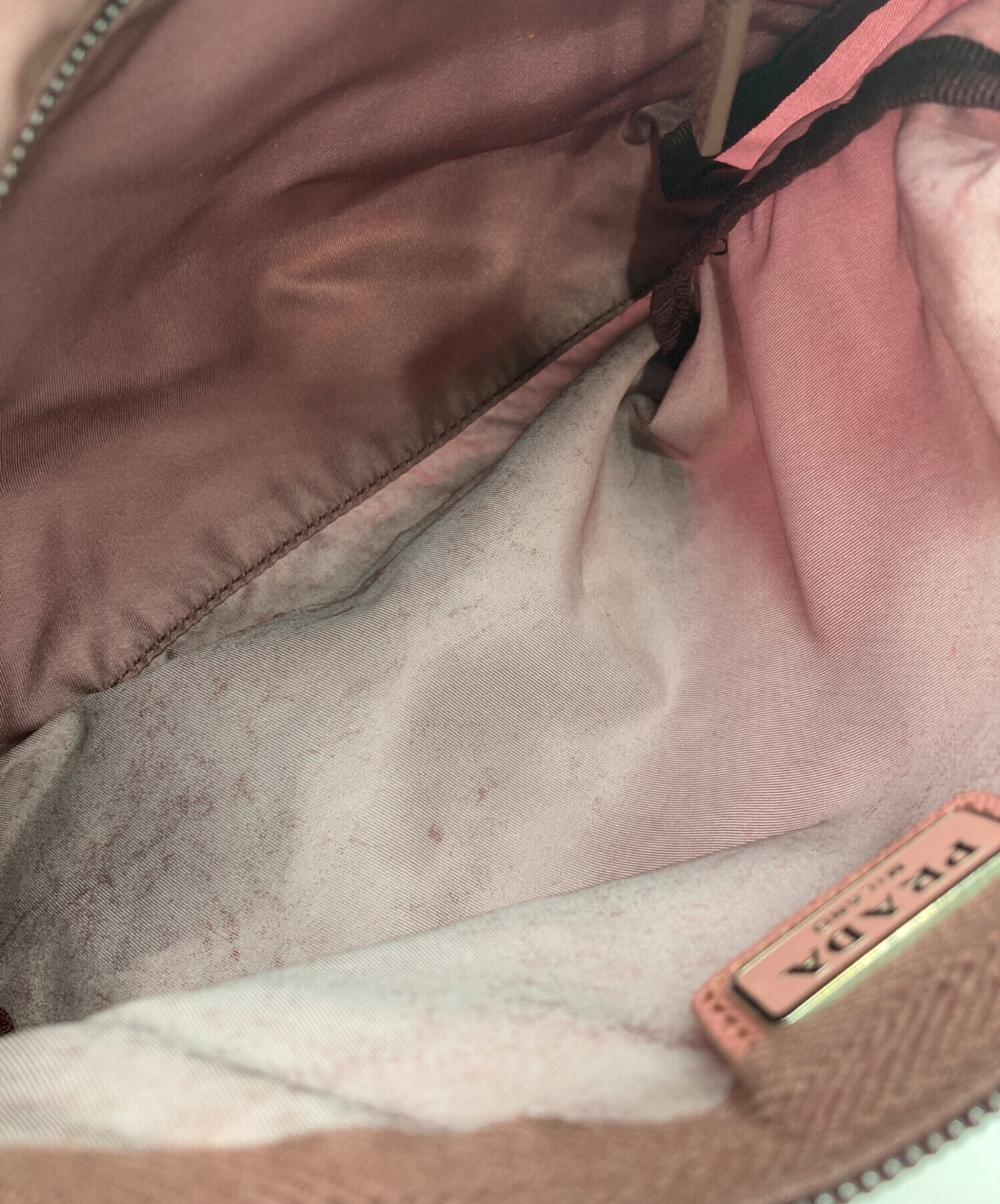 中古・古着通販】PRADA (プラダ) ポーチ ピンク｜ブランド・古着通販