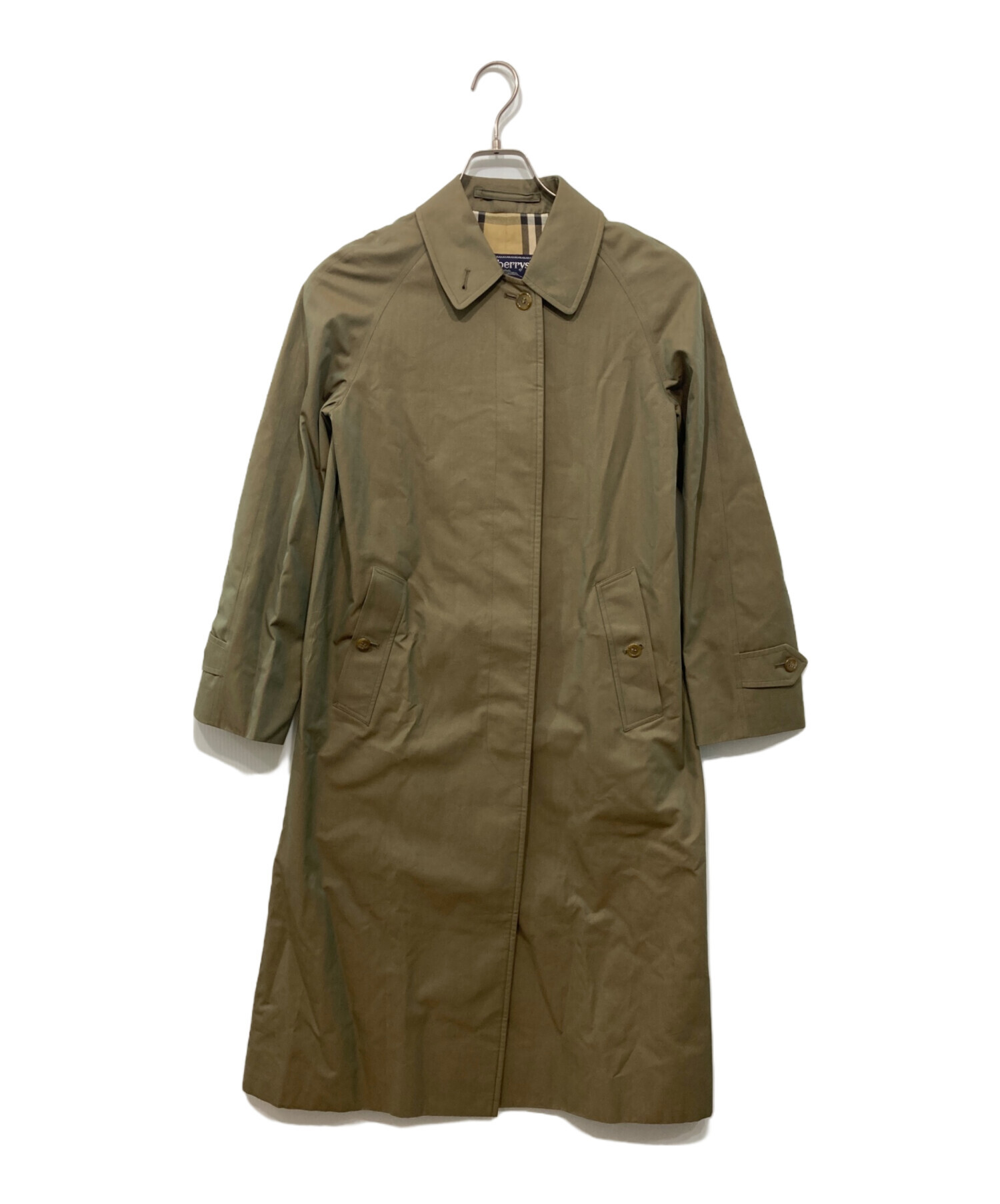 中古・古着通販】Burberry's (バーバリーズ) 裏ノバチェックトレンチ