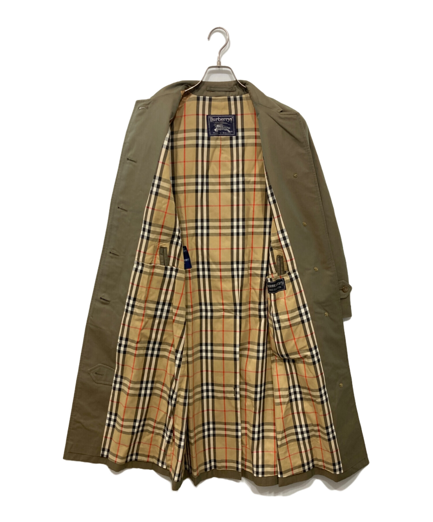 中古・古着通販】Burberry's (バーバリーズ) 裏ノバチェックトレンチ