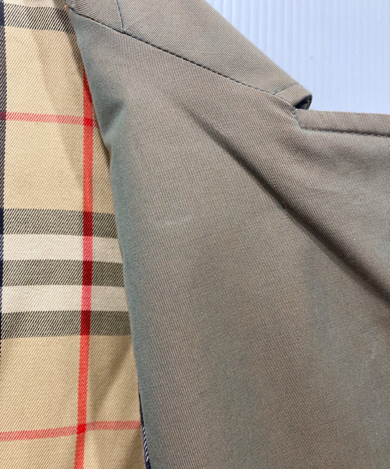 中古・古着通販】Burberry's (バーバリーズ) 裏ノバチェックトレンチ