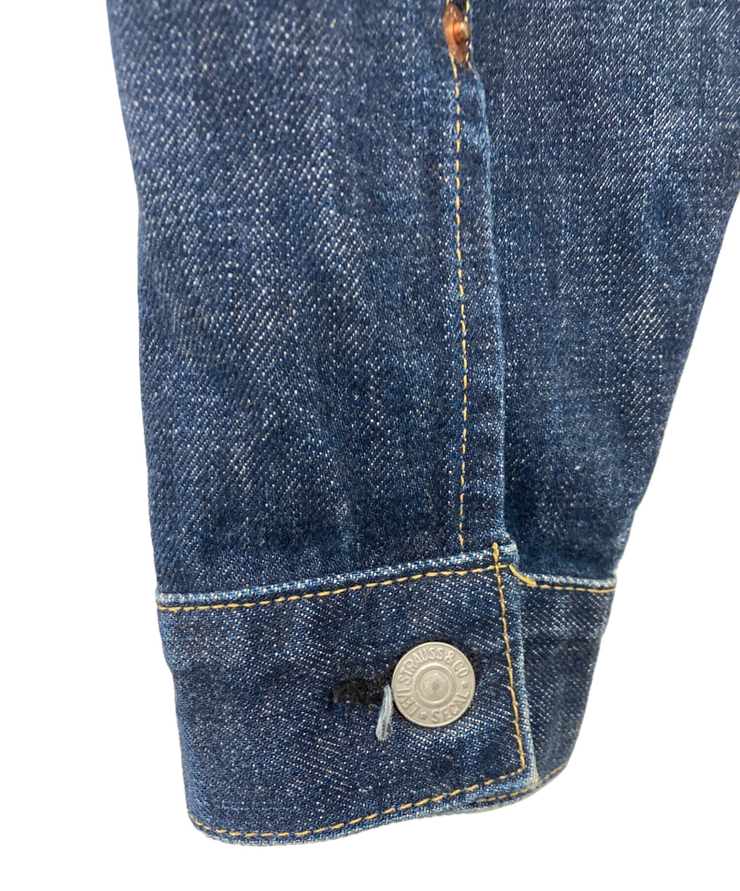 中古・古着通販】LEVI'S (リーバイス) 2nd復刻デニムジャケット