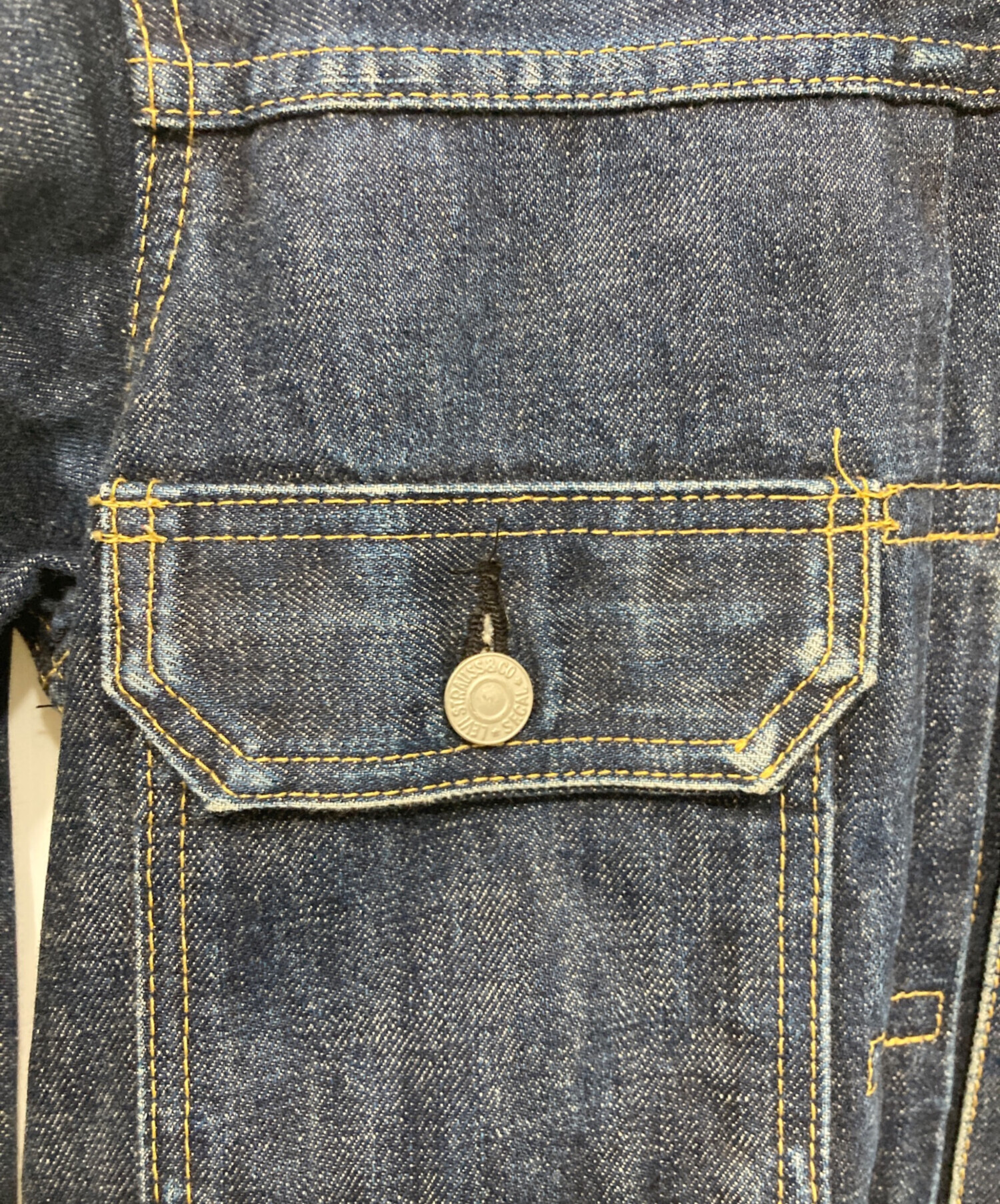 中古・古着通販】LEVI'S (リーバイス) 2nd復刻デニムジャケット