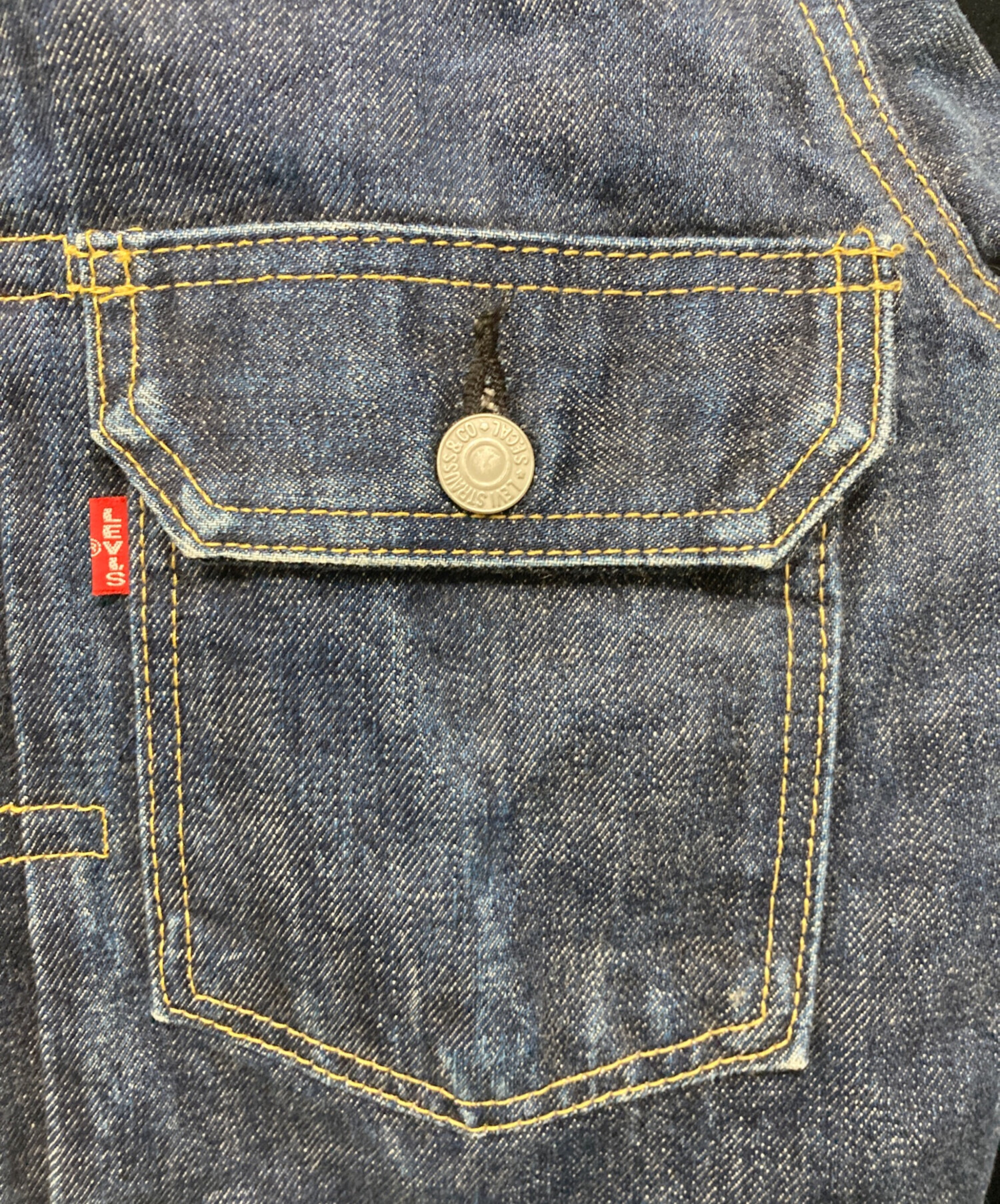 中古・古着通販】LEVI'S (リーバイス) 2nd復刻デニムジャケット