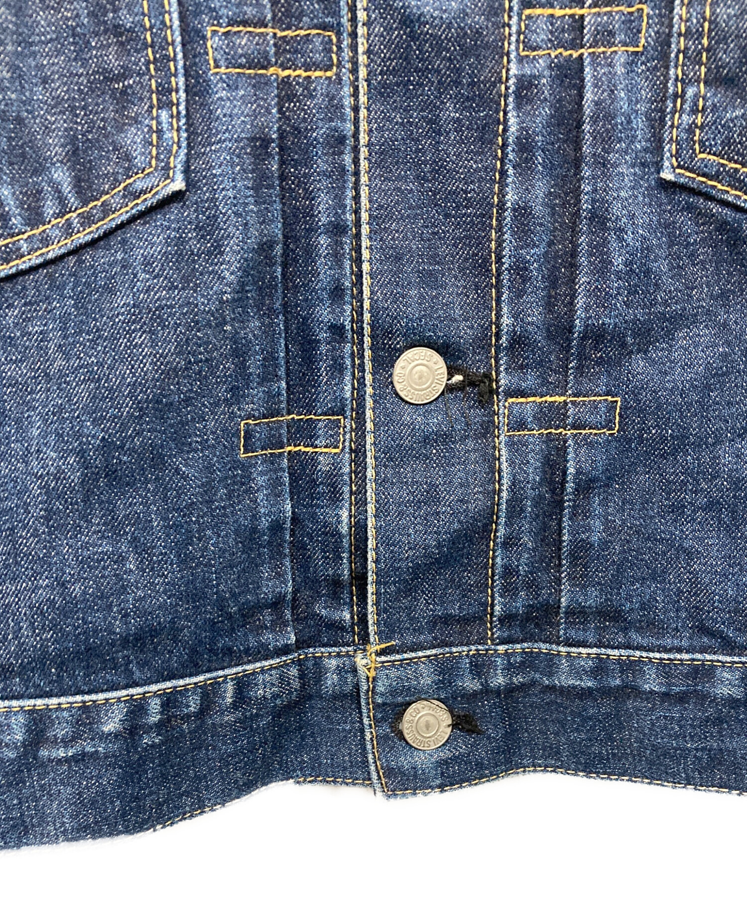 中古・古着通販】LEVI'S (リーバイス) 2nd復刻デニムジャケット