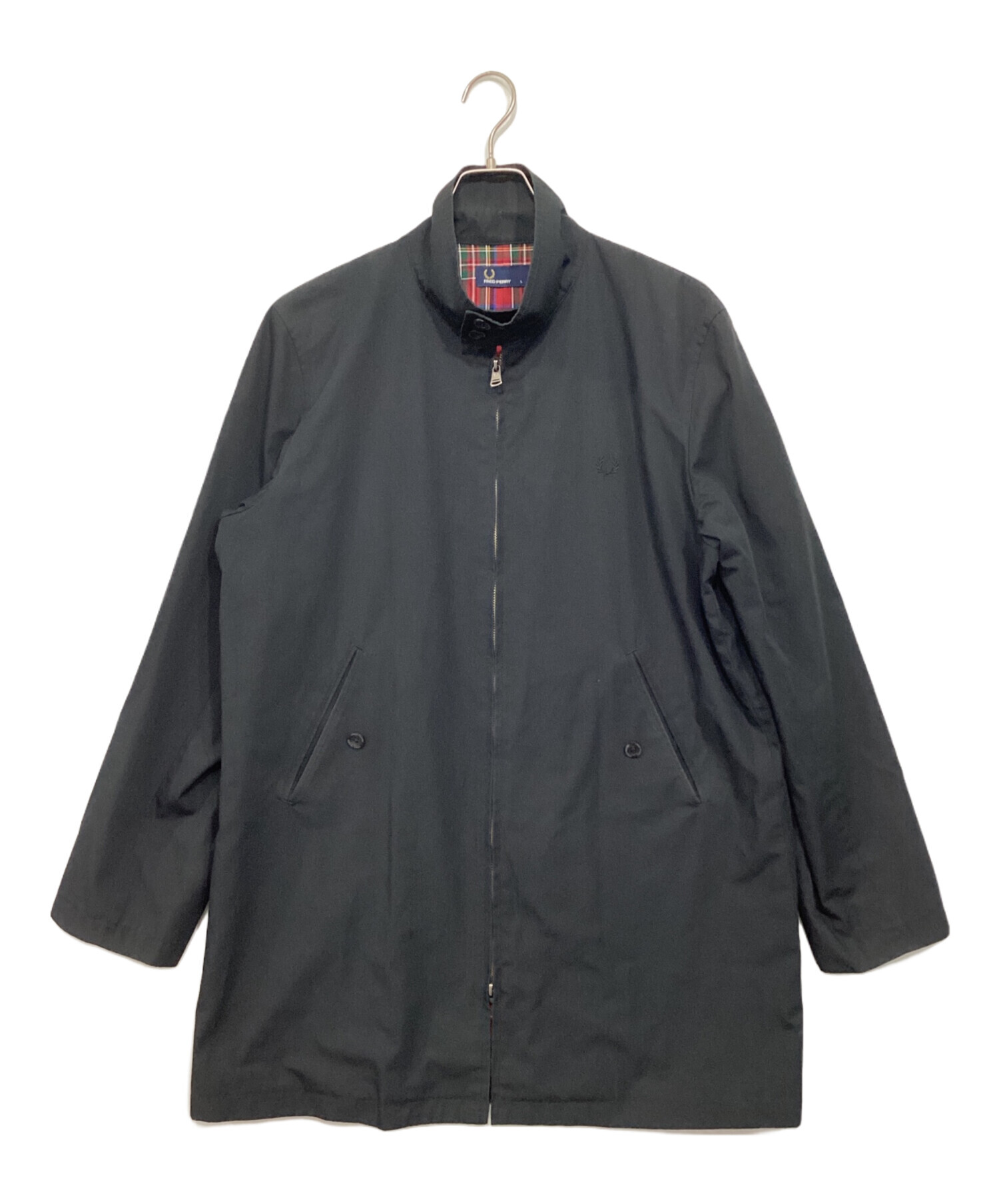 新品 FRED PERRY フレッドペリー ハリントンマック フランネルコート 2026年最新】fred harrington mac perry コート フレッドペリーの人気