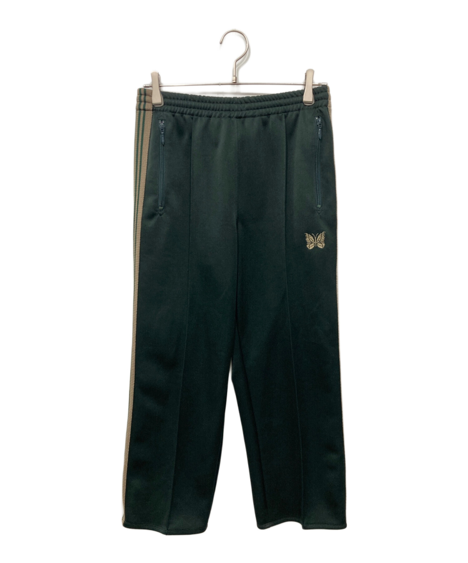 中古・古着通販】Needles (ニードルズ) TRACK PANT グリーン サイズ:S