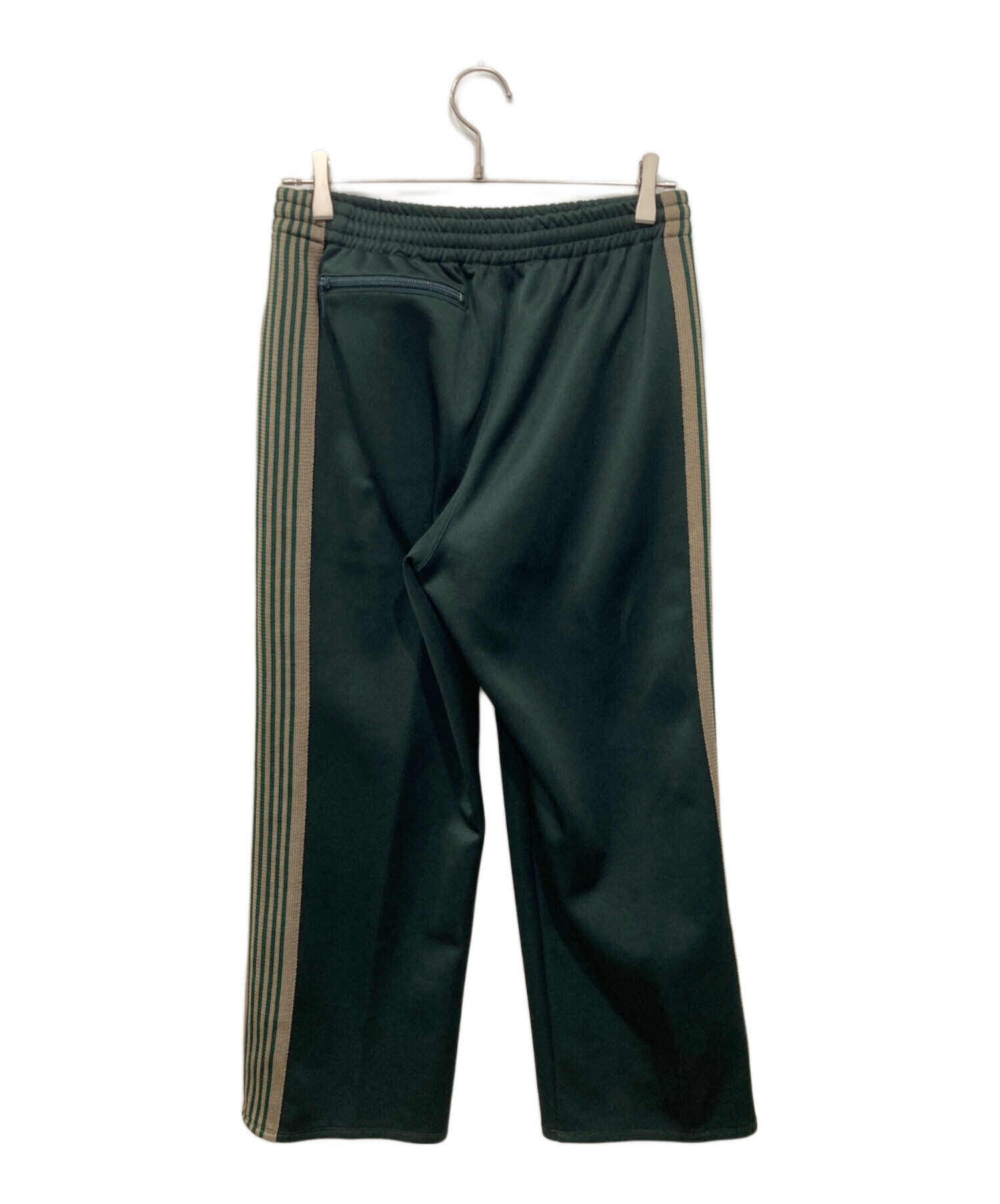 中古・古着通販】Needles (ニードルズ) TRACK PANT グリーン サイズ:S