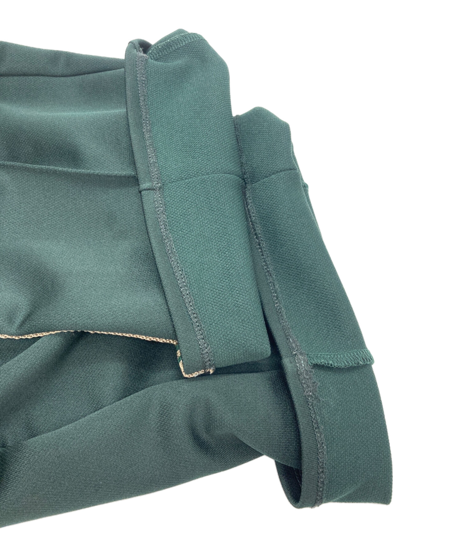 中古・古着通販】Needles (ニードルズ) TRACK PANT グリーン サイズ:S