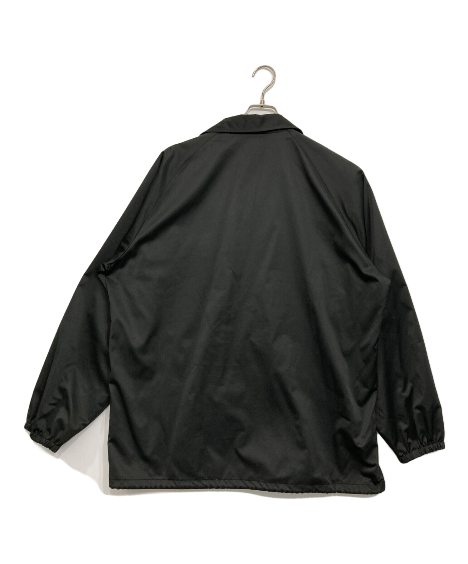 中古・古着通販】Schott (ショット) コーチジャケット ブラック サイズ