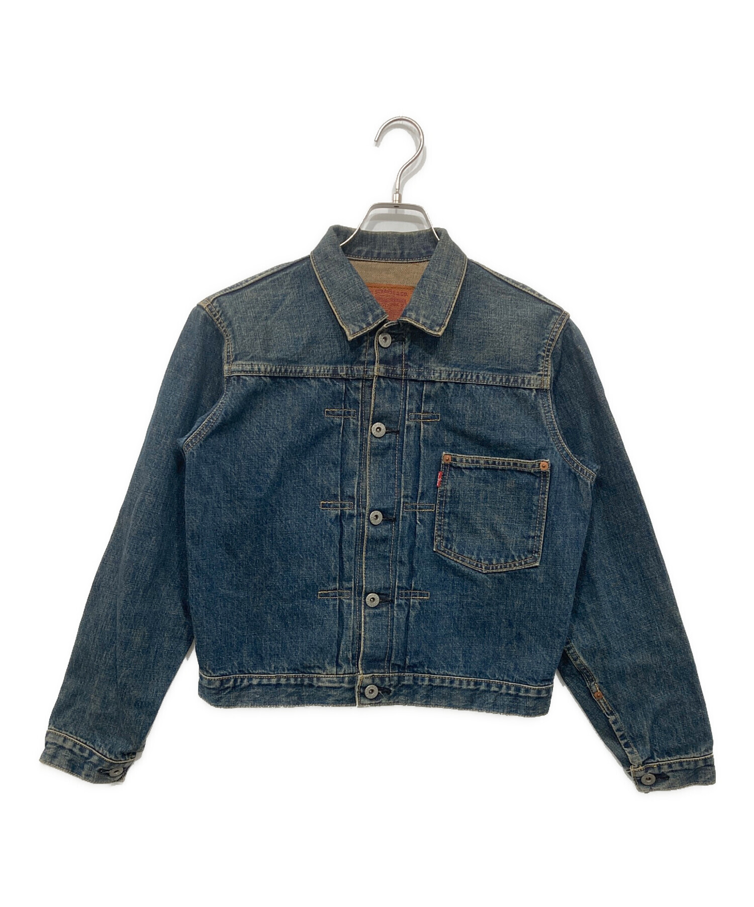 中古・古着通販】LEVI'S (リーバイス) 1stデニムジャケット インディゴ