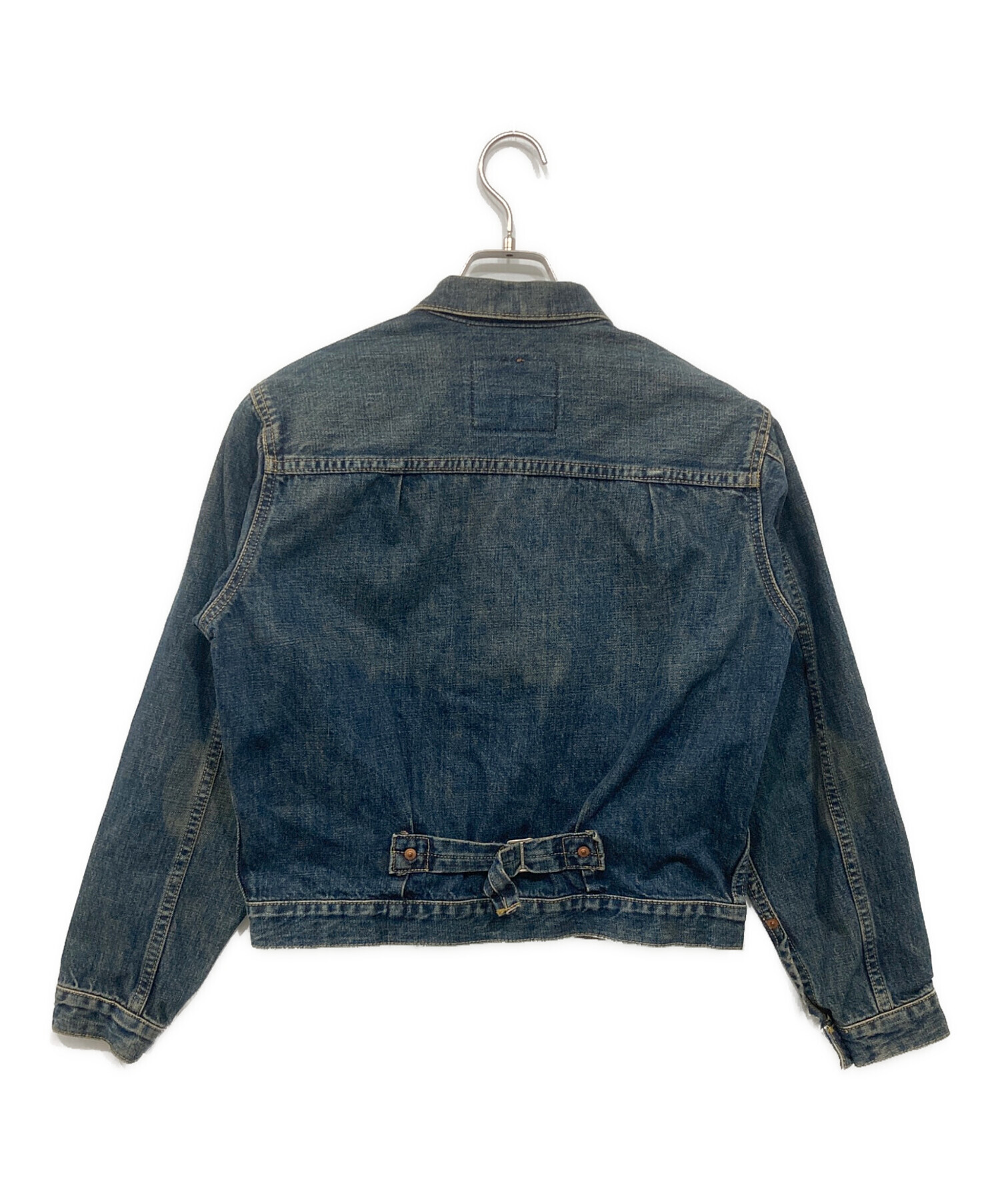 リーバイス　ファースト　1st デニムジャケット　インディゴ 中古・古着通販】LEVI'S (リーバイス) 1stデニムジャケット インディゴ