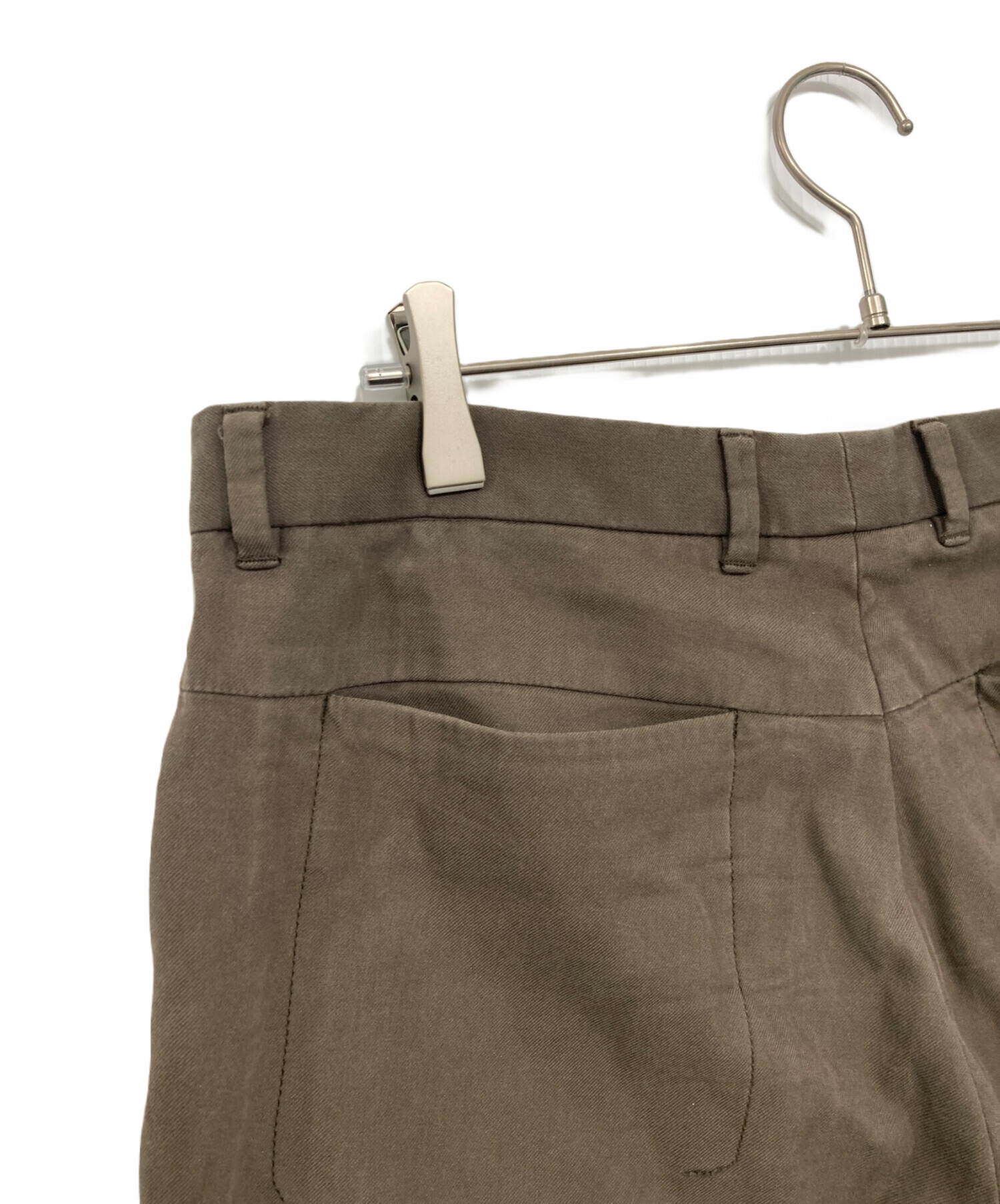 中古・古着通販】Maison Margiela (メゾンマルジェラ) パンツ ブラウン