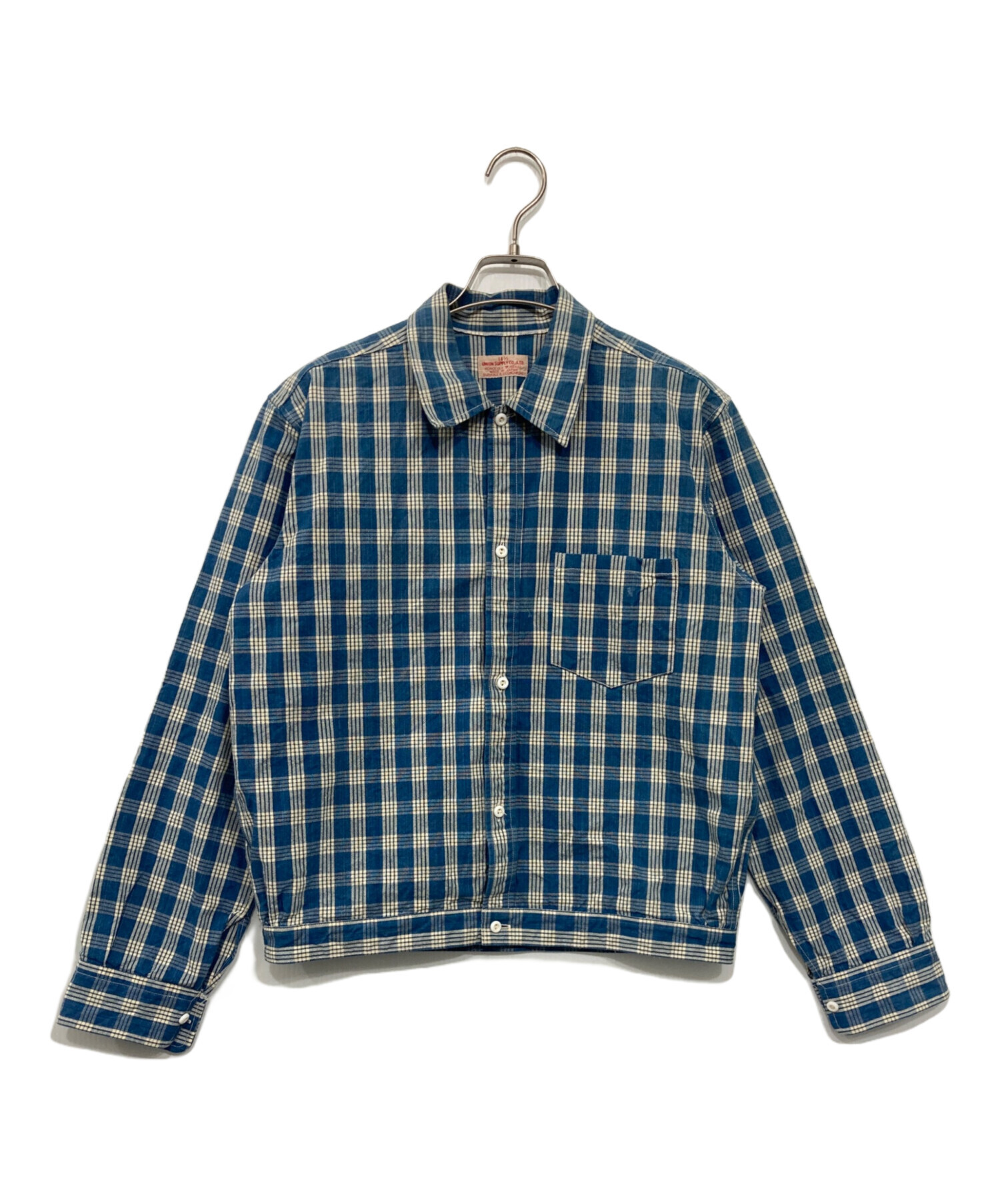 中古・古着通販】UNION SUPPLY (ユニオンサプライ) パラカシャツ