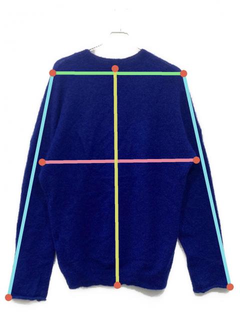 中古・古着通販】Acne studios (アクネ ストゥディオス) モヘア