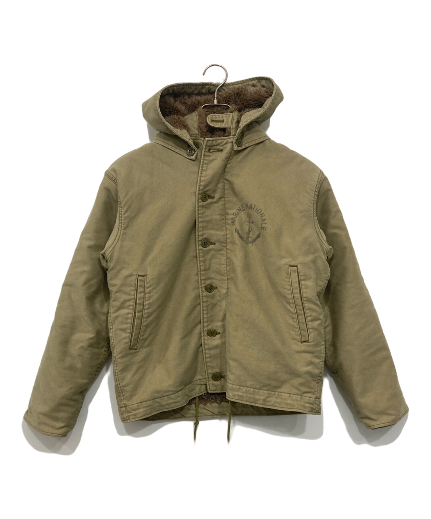 中古・古着通販】HOUSTON (ヒューストン) フランス海軍デッキ