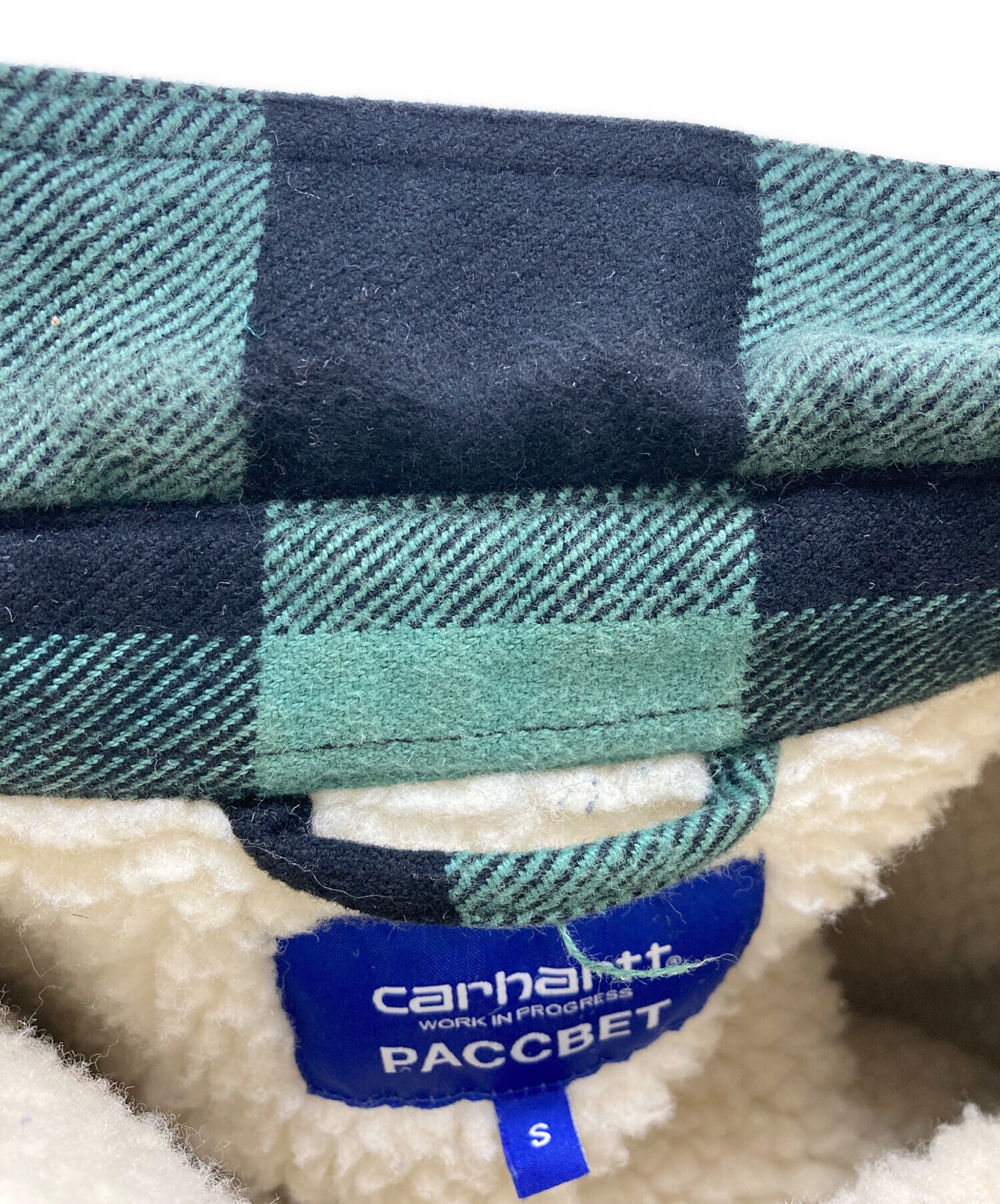 中古・古着通販】CarHartt (カーハート) PACCBET (ラスベート) コラボ