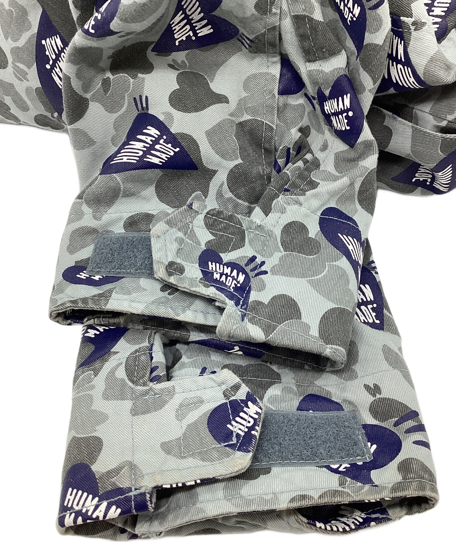 Human Made グレー ジャケット L 中古・古着通販】HUMAN MADE (ヒューマンメイド) M-65 HEART CAMO