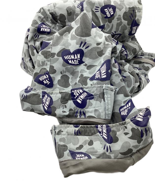 中古・古着通販】HUMAN MADE (ヒューマンメイド) M-65 HEART CAMO