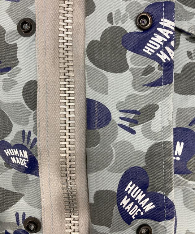 中古・古着通販】HUMAN MADE (ヒューマンメイド) M-65 HEART CAMO