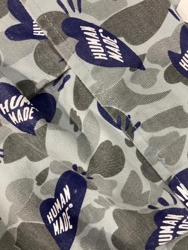 HUMAN MADE 　迷彩柄ミリタリージャケット　サイズL　本物 中古・古着通販】HUMAN MADE (ヒューマンメイド) M-65 HEART CAMO