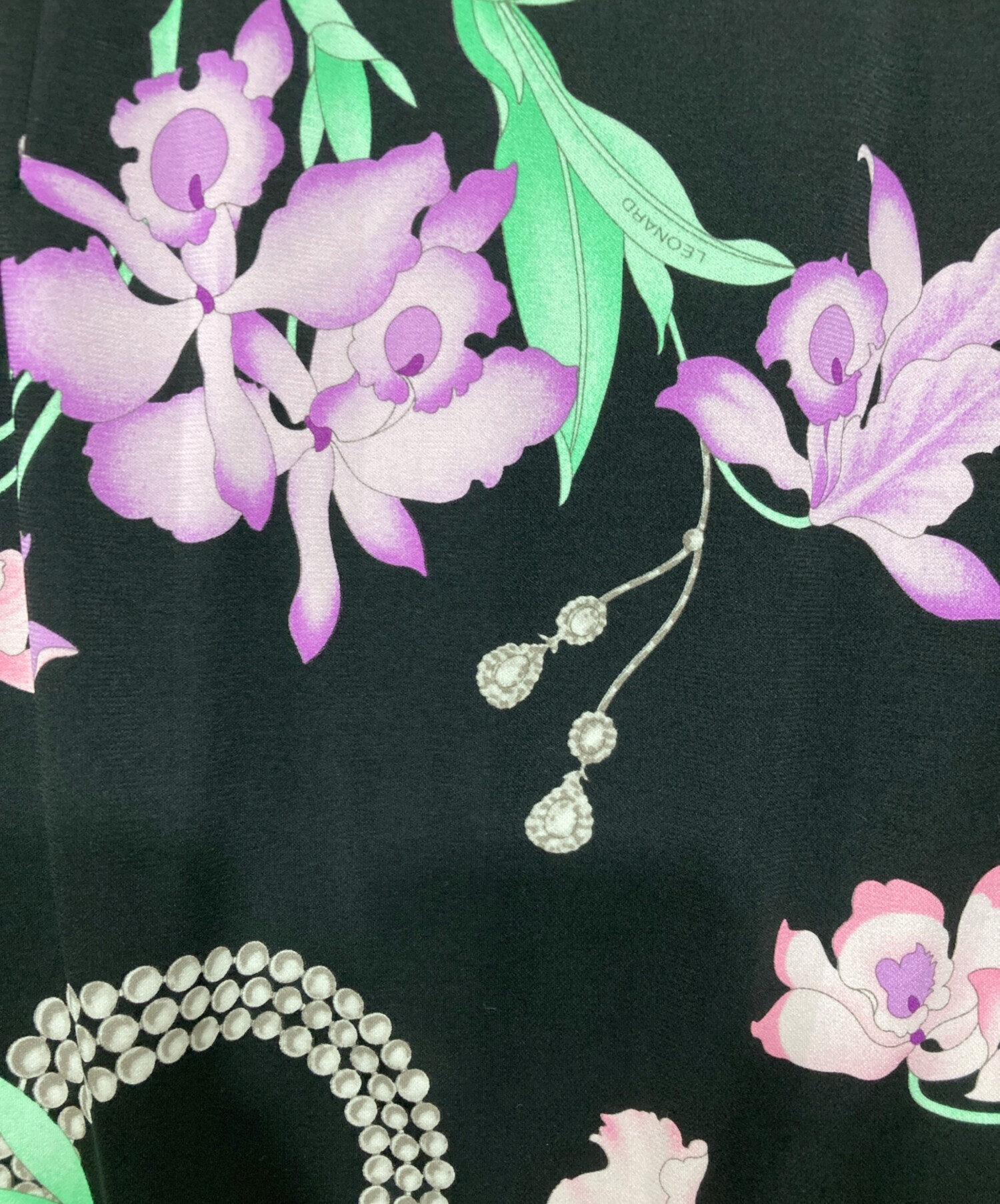 中古・古着通販】LEONARD FASHION (レオナールファッション) 花柄