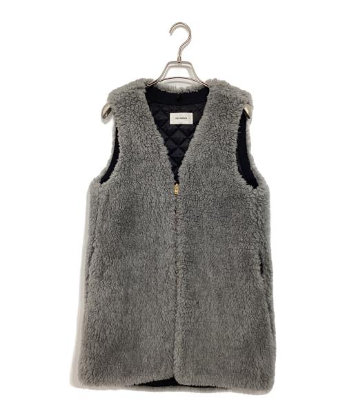 中古・古着通販】THE RERACS (ザ リラクス) ボアベスト グレー サイズ