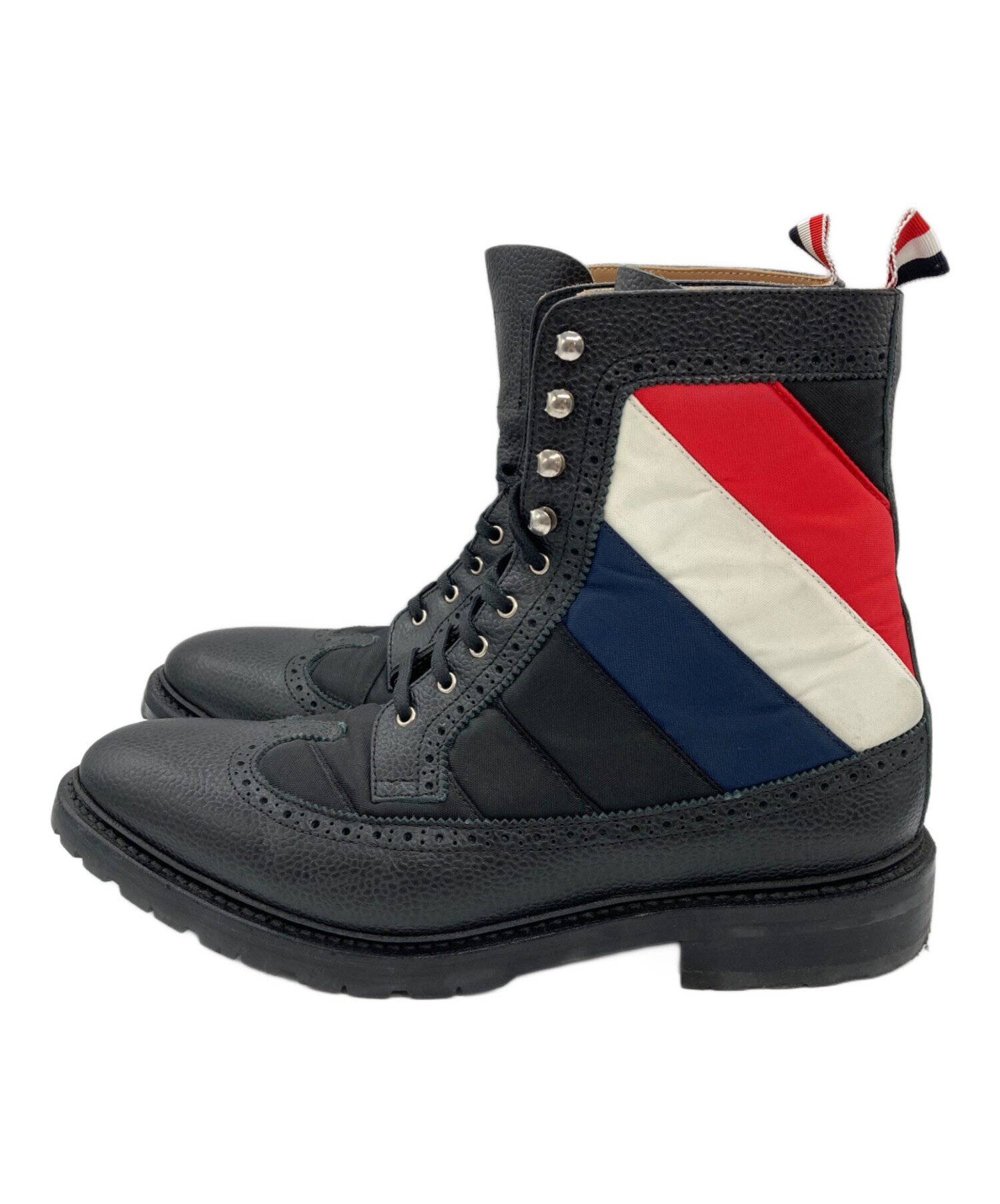 中古・古着通販】Thom Browne (トムブラウン) ウィングチップブーツ