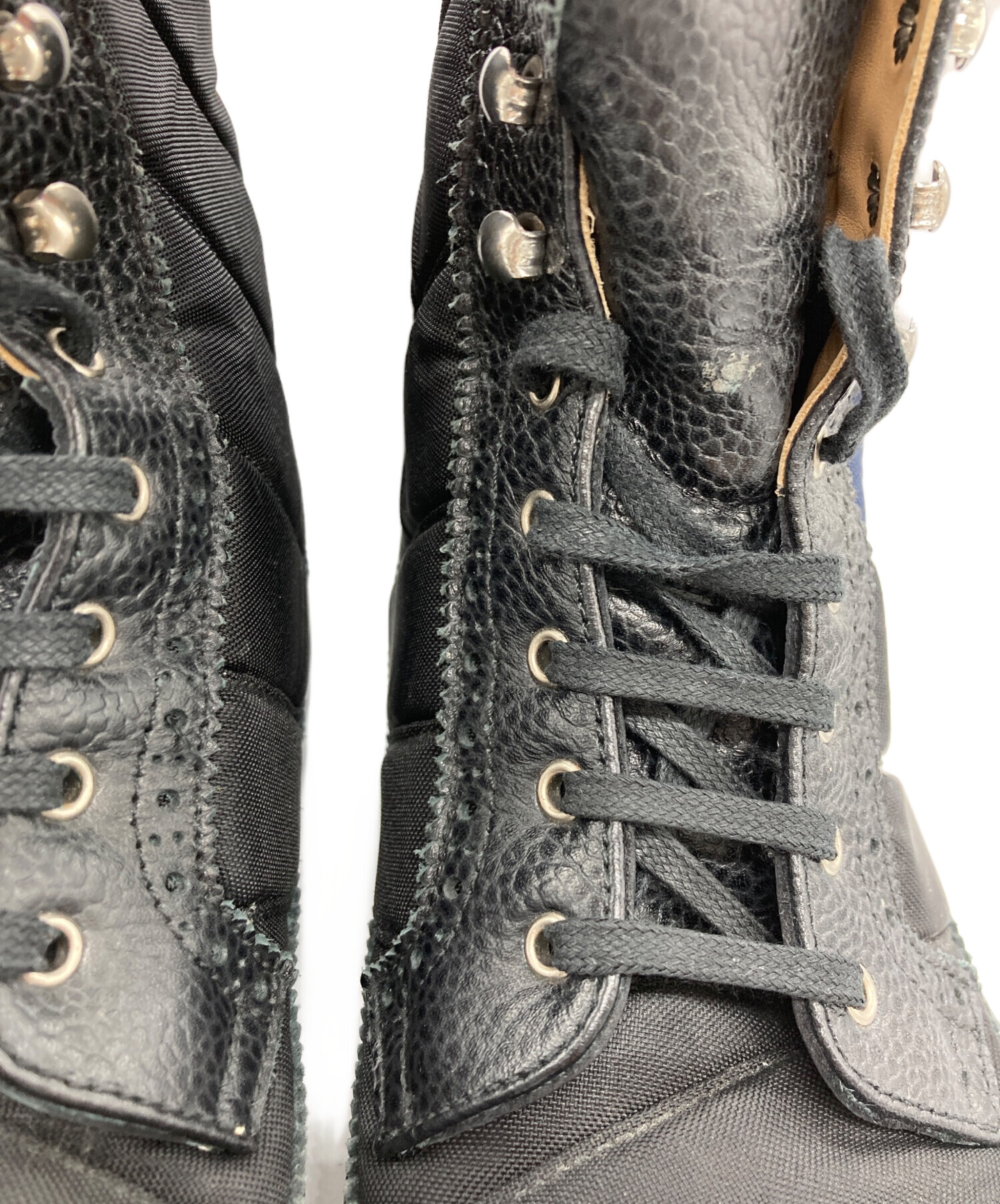 中古・古着通販】Thom Browne (トムブラウン) ウィングチップブーツ