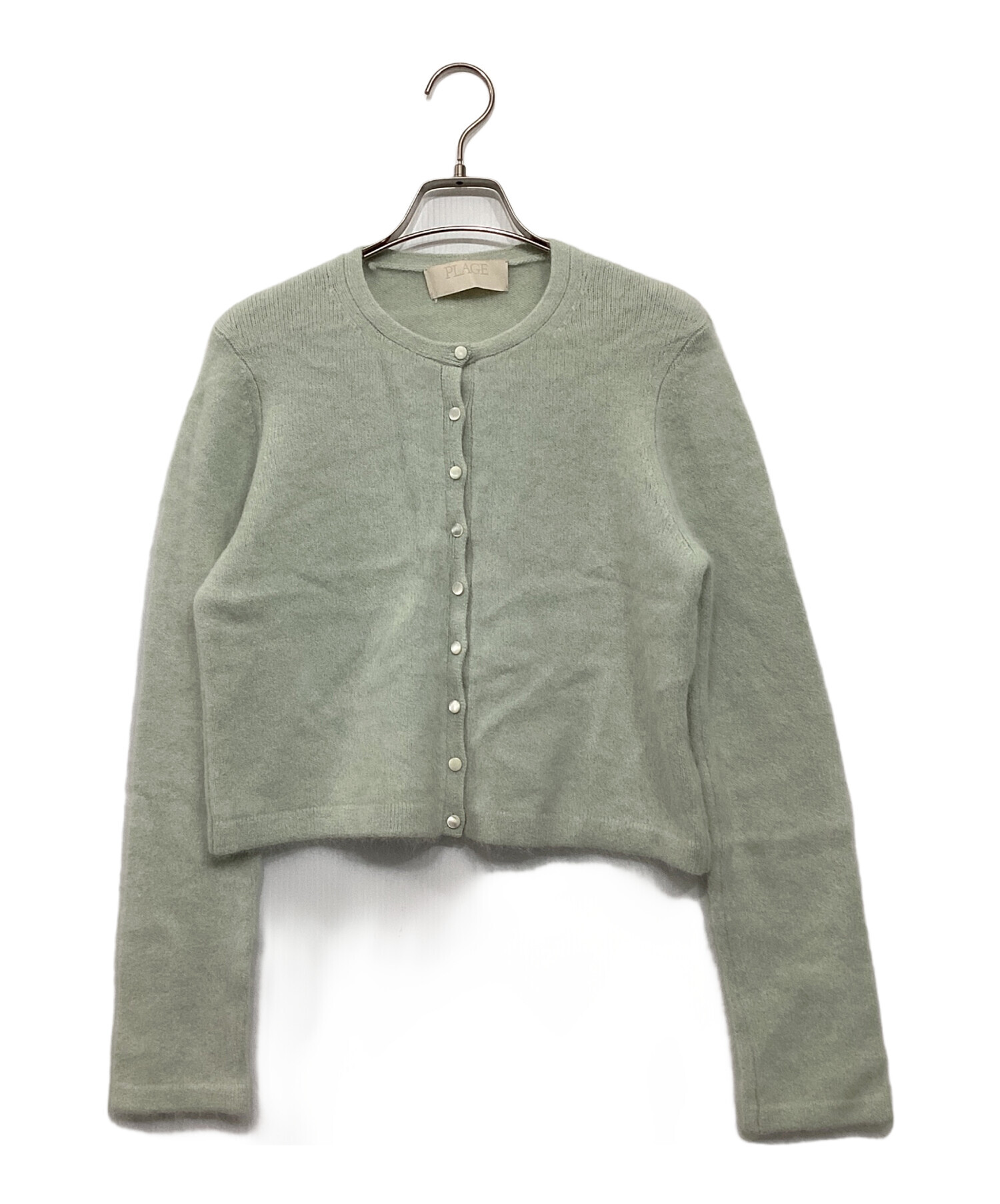 中古・古着通販】Plage (プラージュ) Cashmere Mix Fur カーディガン