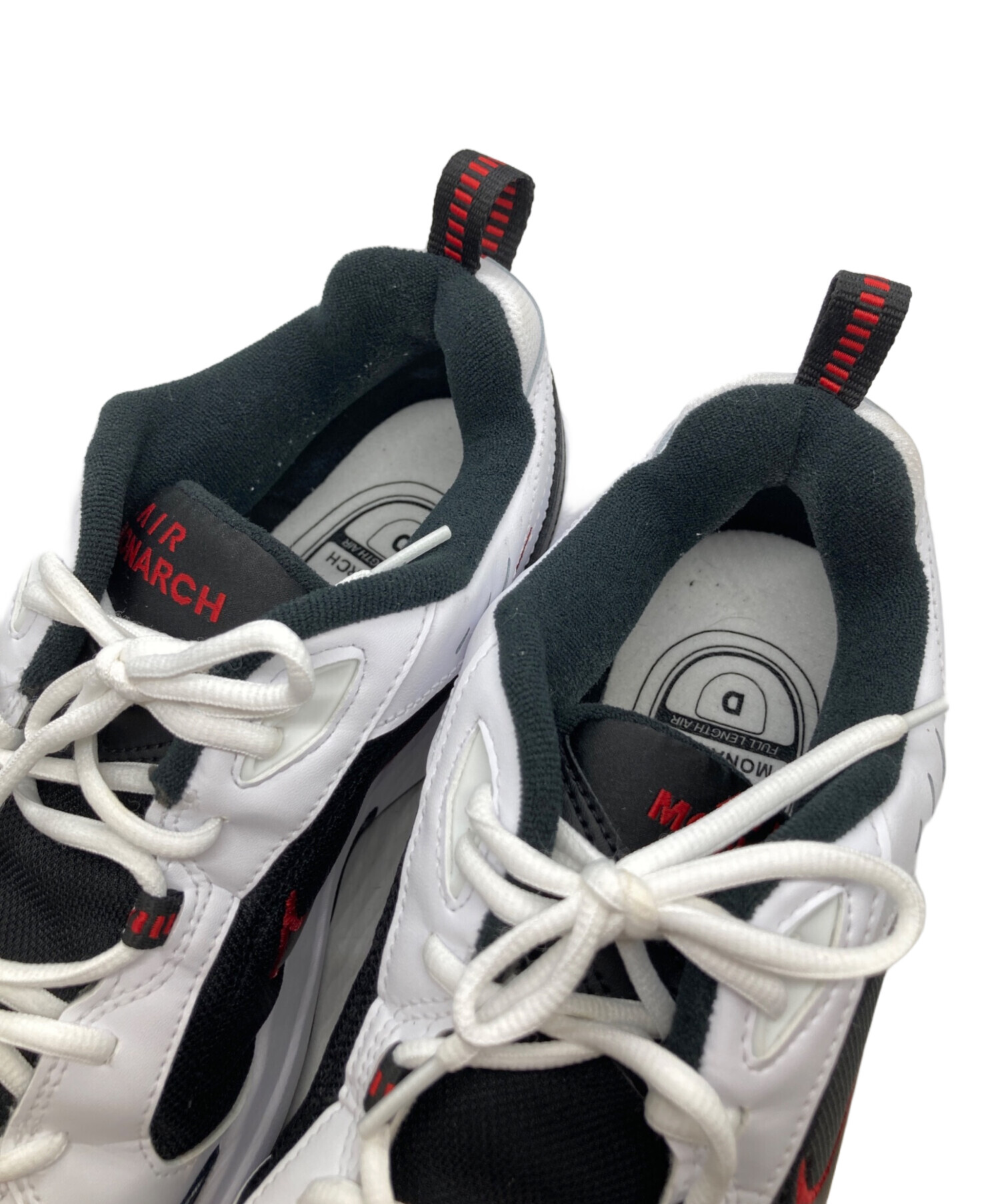 【未開封】MONARCHS モナークス3種 黒、赤、白 中古・古着通販】NIKE (ナイキ) AIR MONARCH IV 8（エア モナーク IV 8
