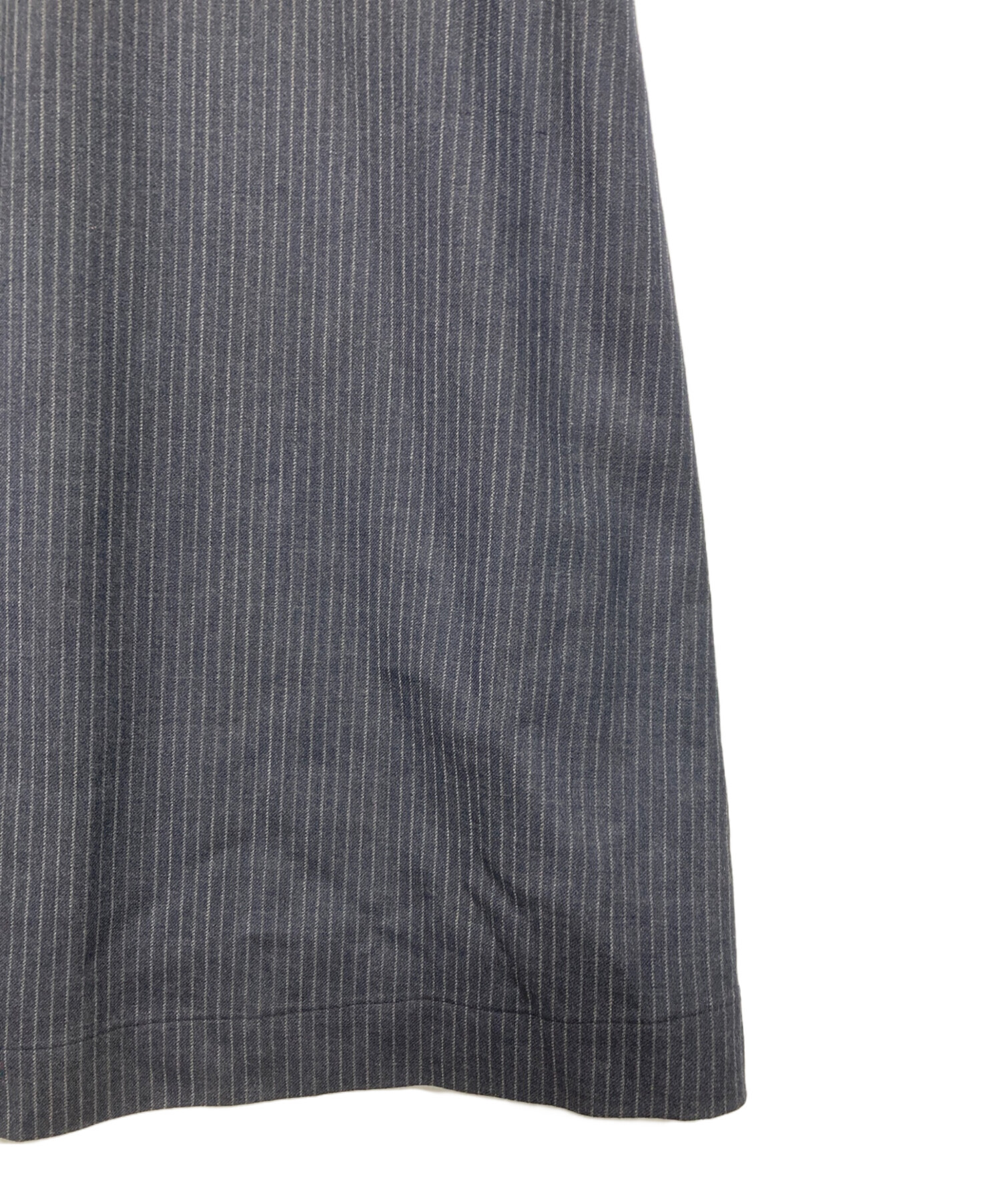 45Rストライプのワンピース 中古・古着通販】45R (フォーティファイブ・アール) ストライプ