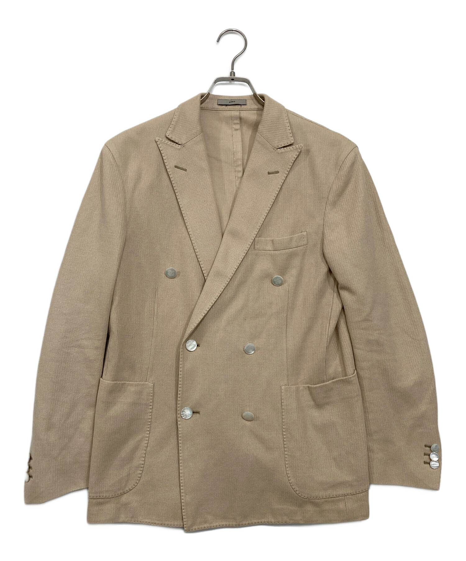 中古・古着通販】BOGLIOLI (ボリオリ) SOHO アンコンジャケット