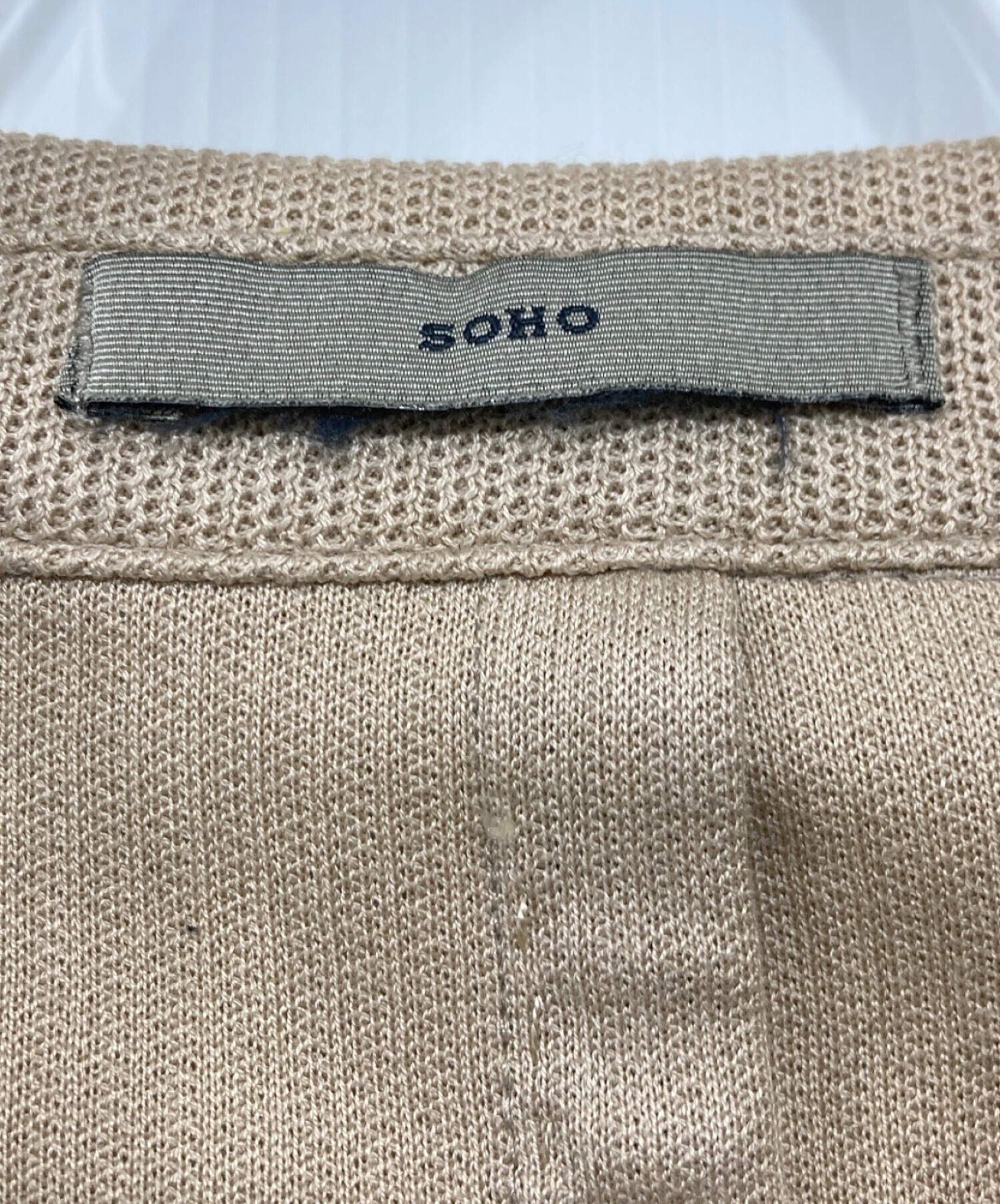 中古・古着通販】BOGLIOLI (ボリオリ) SOHO アンコンジャケット