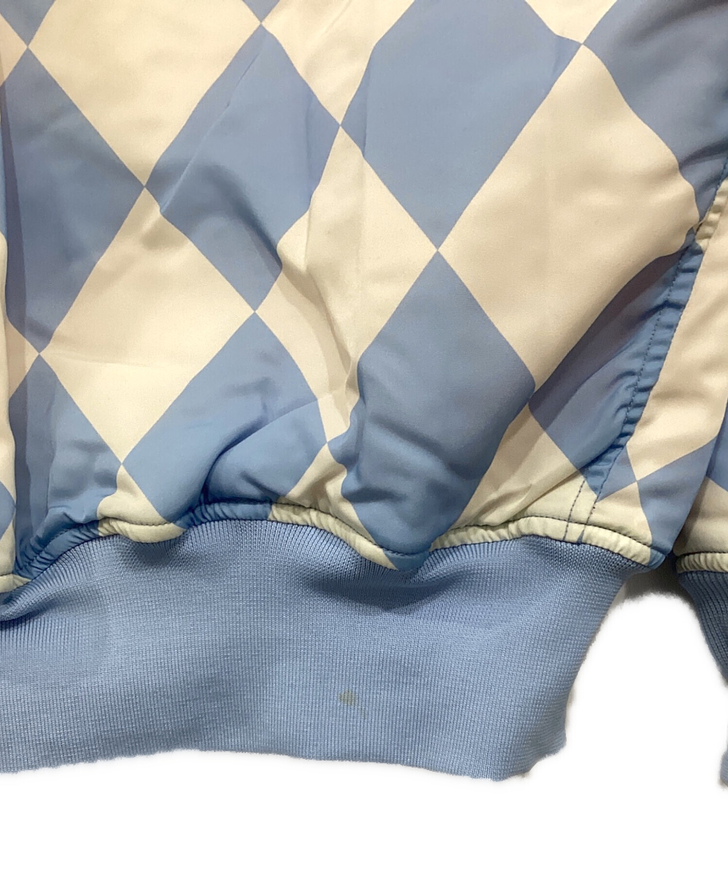 中古・古着通販】SEQUEL (シークエル) ダイヤモンドチェック MA-1