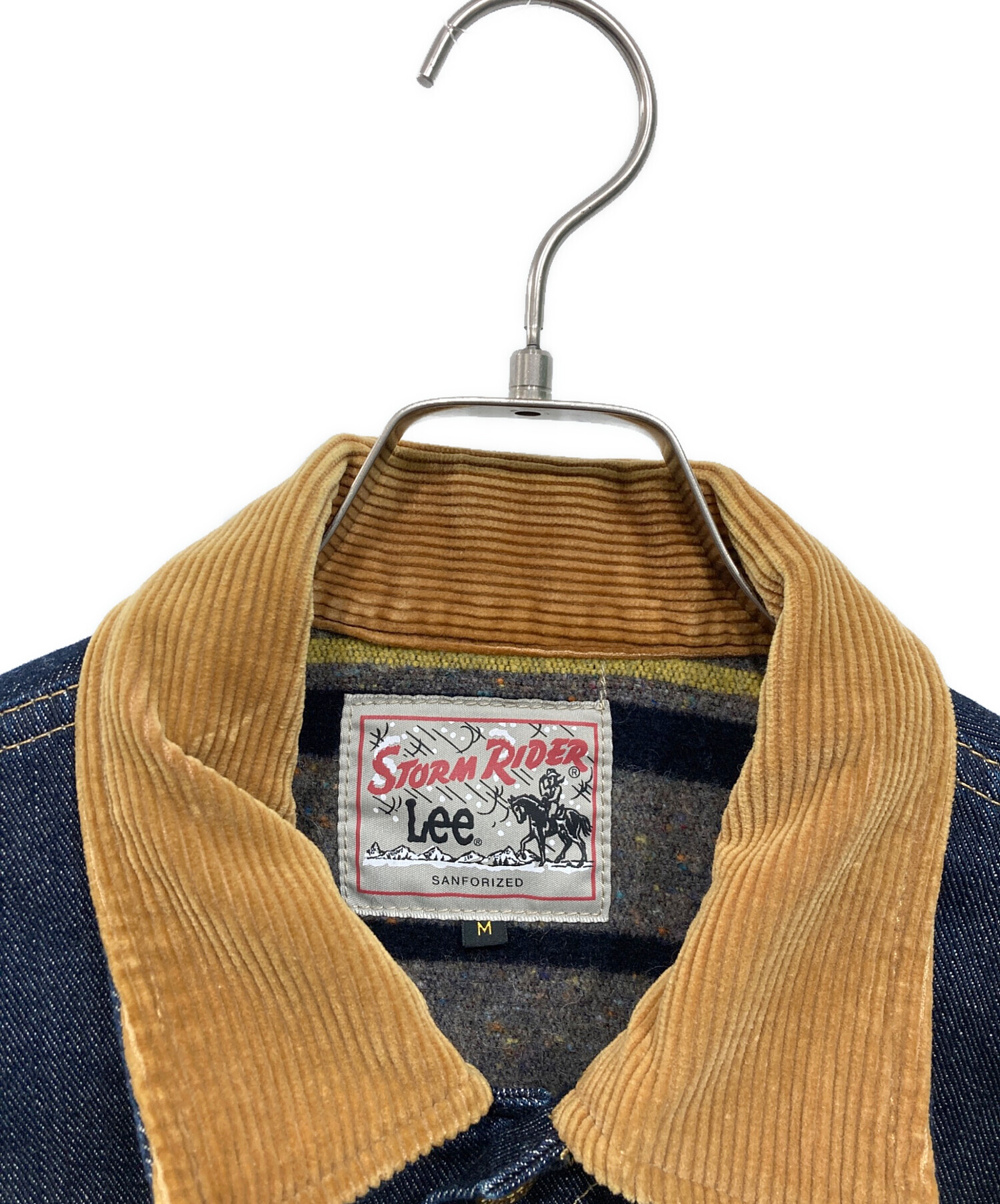 Lee ストームライダー　Lサイズ　デニムジャケット　LT0522 未使用品 Lee ストームライダーLデニムジャケット