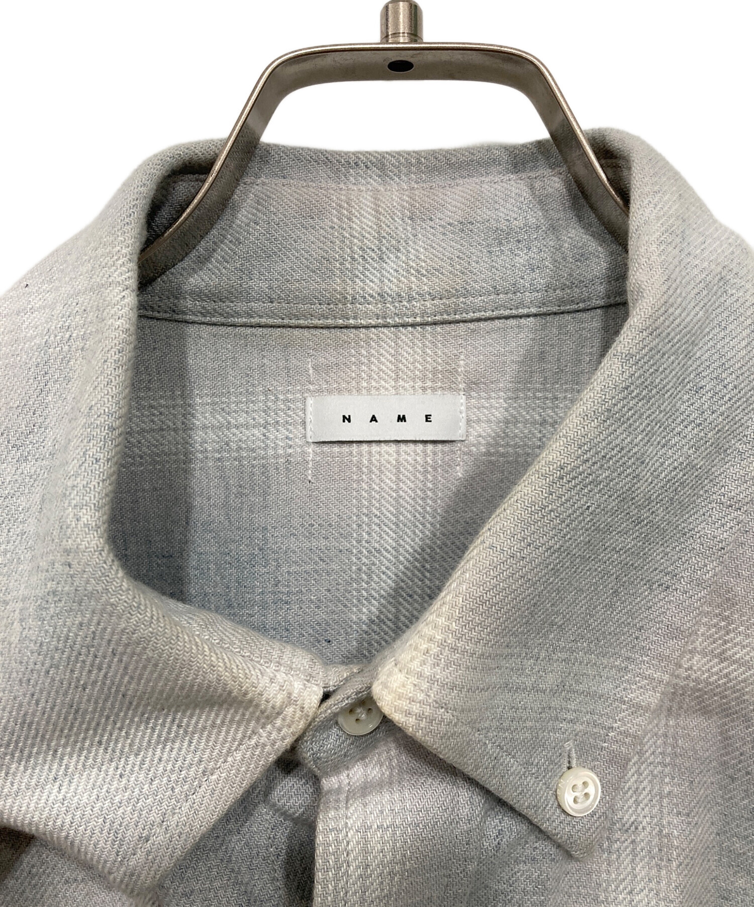 中古・古着通販】Name. (ネーム) COTTON TWILL OMBRE CUT-OFF REGULAR