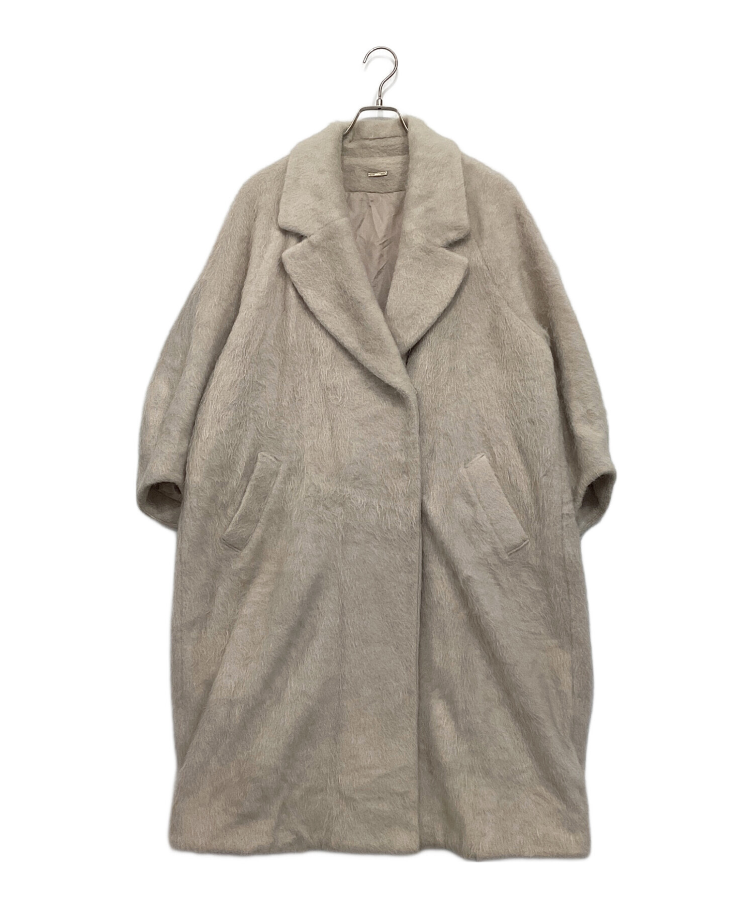 中古・古着通販】Snidel (スナイデル) シャギーコクーンコート