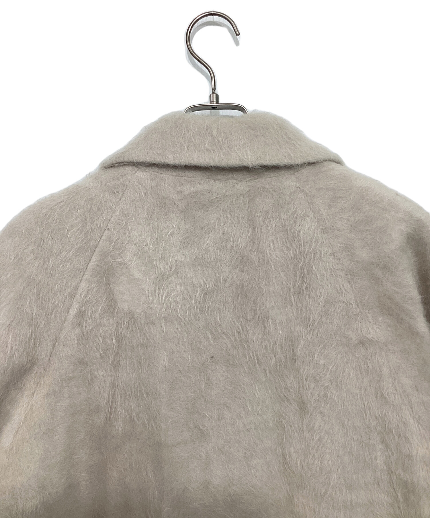 中古・古着通販】Snidel (スナイデル) シャギーコクーンコート 中古・古着通販】Snidel (スナイデル) シャギーコクーンコート