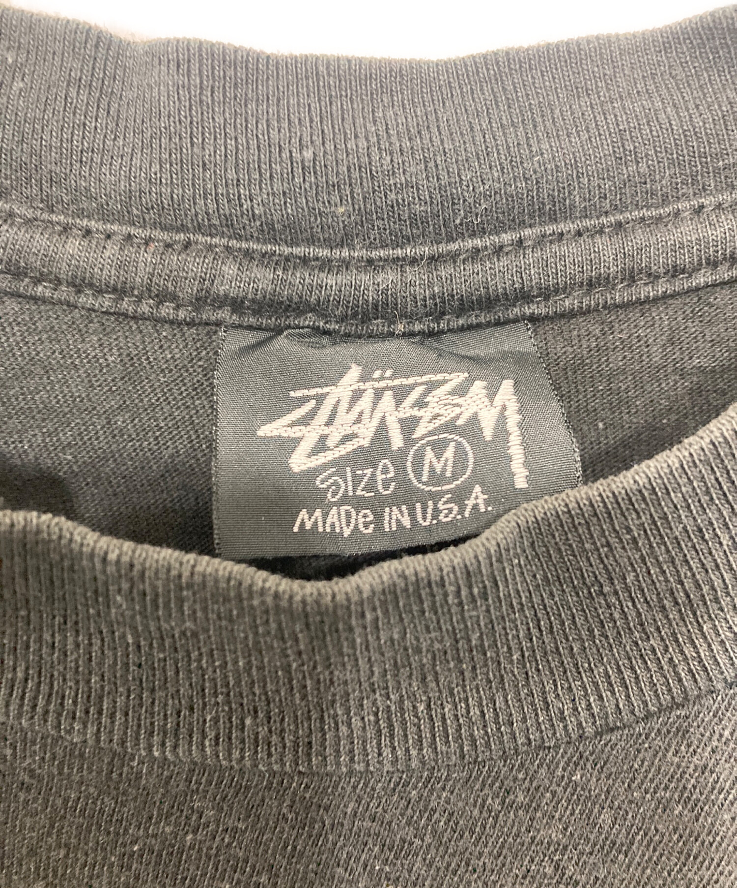 中古・古着通販】stussy (ステューシー) OLD SKOOL FLAVOR Tシャツ