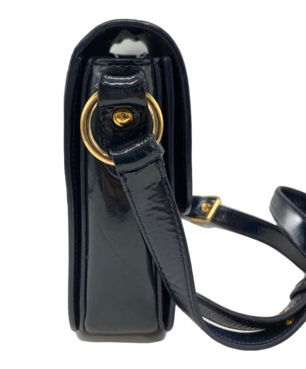 中古・古着通販】MIU MIU (ミュウミュウ) ショルダーバッグ ネイビー