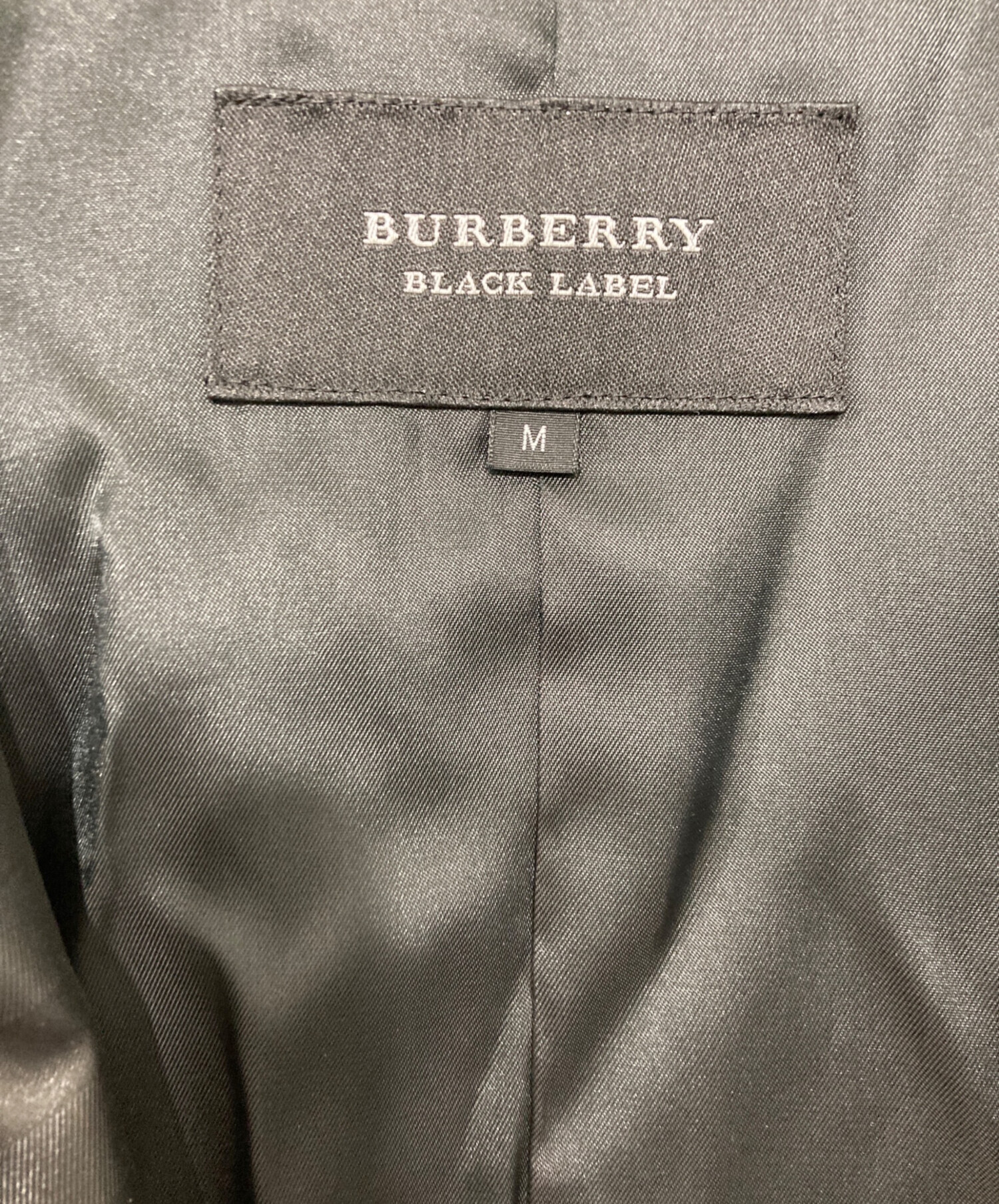 中古・古着通販】BURBERRY BLACK LABEL (バーバリーブラックレーベル