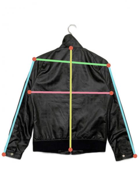 中古・古着通販】BURBERRY BLACK LABEL (バーバリーブラックレーベル